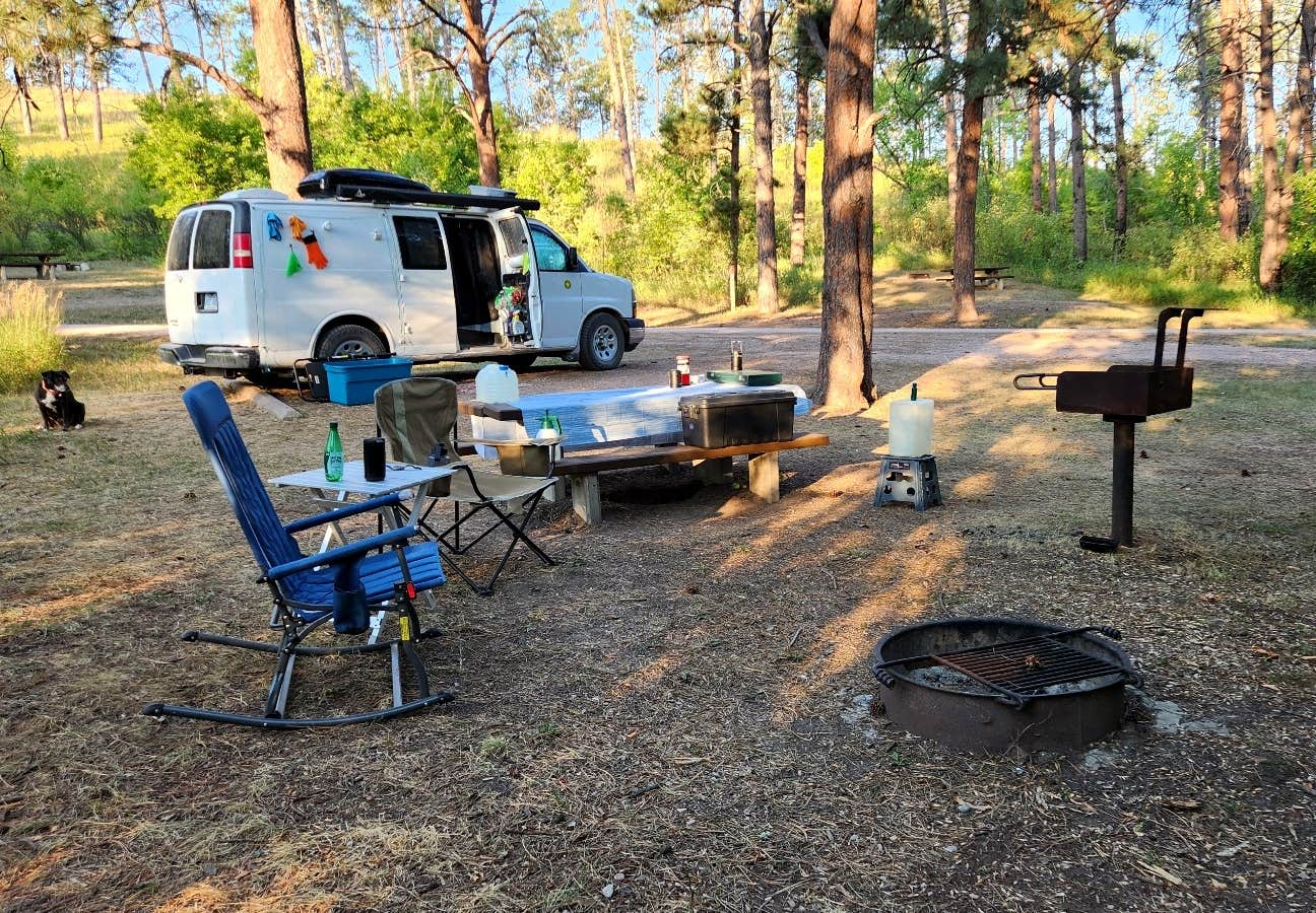 Camper-submitted photo at Red Cloud (Ne) Nebraska Nf — Nebraska National Forests And Grasslands near Nebraska National Forests and Grasslands