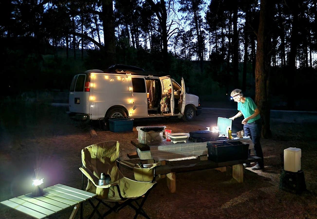 Fred S.'s photo of rv camping at Red Cloud (Ne) Nebraska Nf — Nebraska National Forests And Grasslands near Crawford, NE