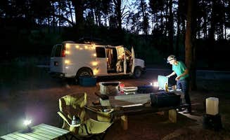 Fred S.'s photo of rv camping at Red Cloud (Ne) Nebraska Nf — Nebraska National Forests And Grasslands near Nebraska National Forests and Grasslands