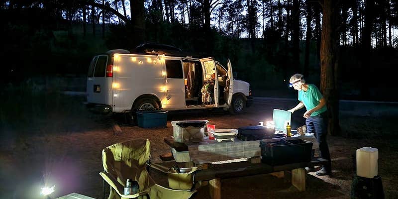 Camper submitted image from Red Cloud (Ne) Nebraska Nf — Nebraska National Forests And Grasslands