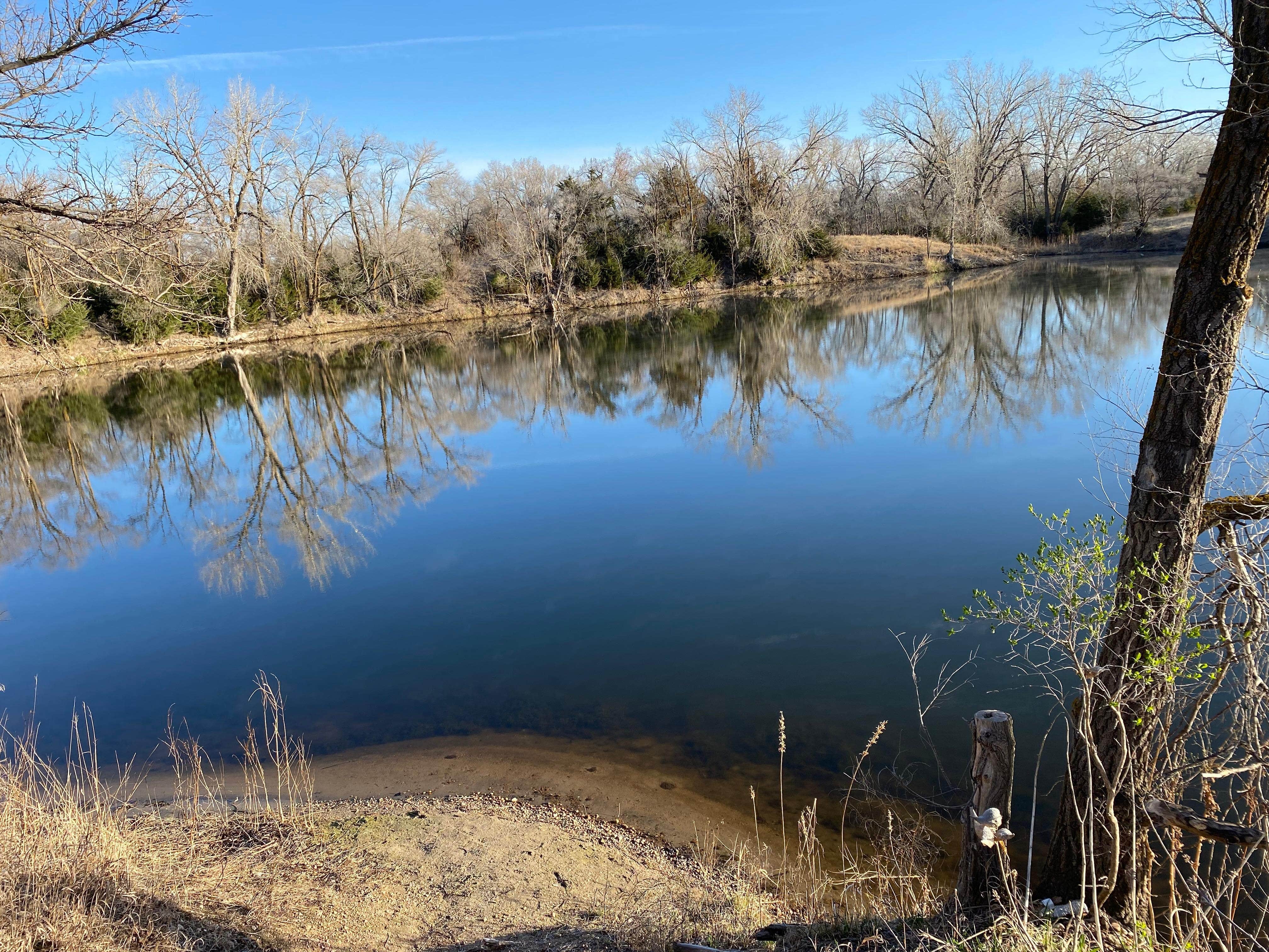 Camper-submitted photo at Sandy Channel State Rec Area near Elwood, NE