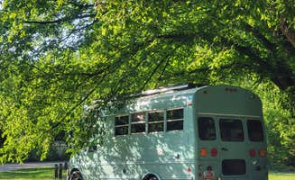 kelly B.'s photo of rv camping at Sandy Channel State Rec Area near Loup City, NE