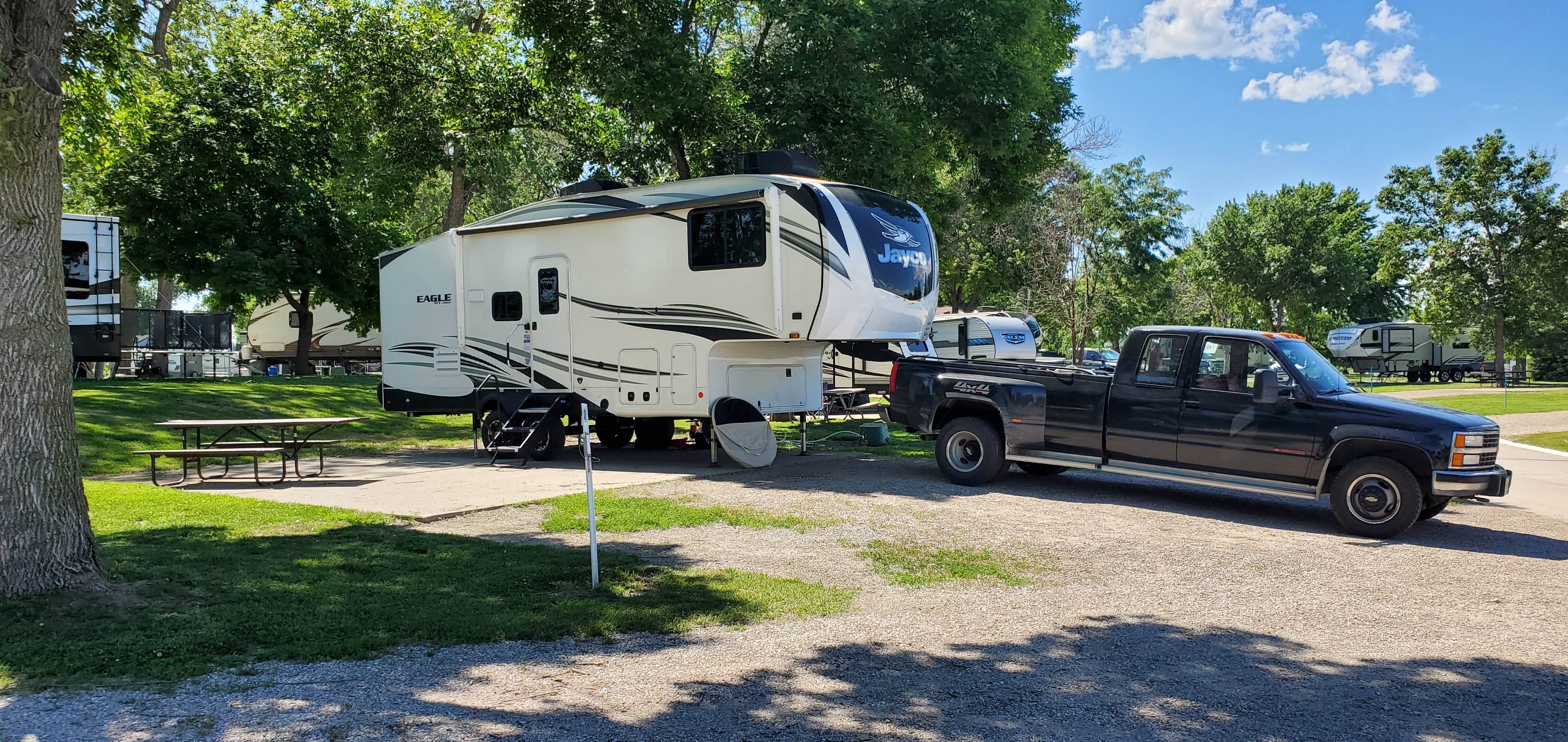John R.'s photo of rv camping at Scenic Park near Quimby, IA