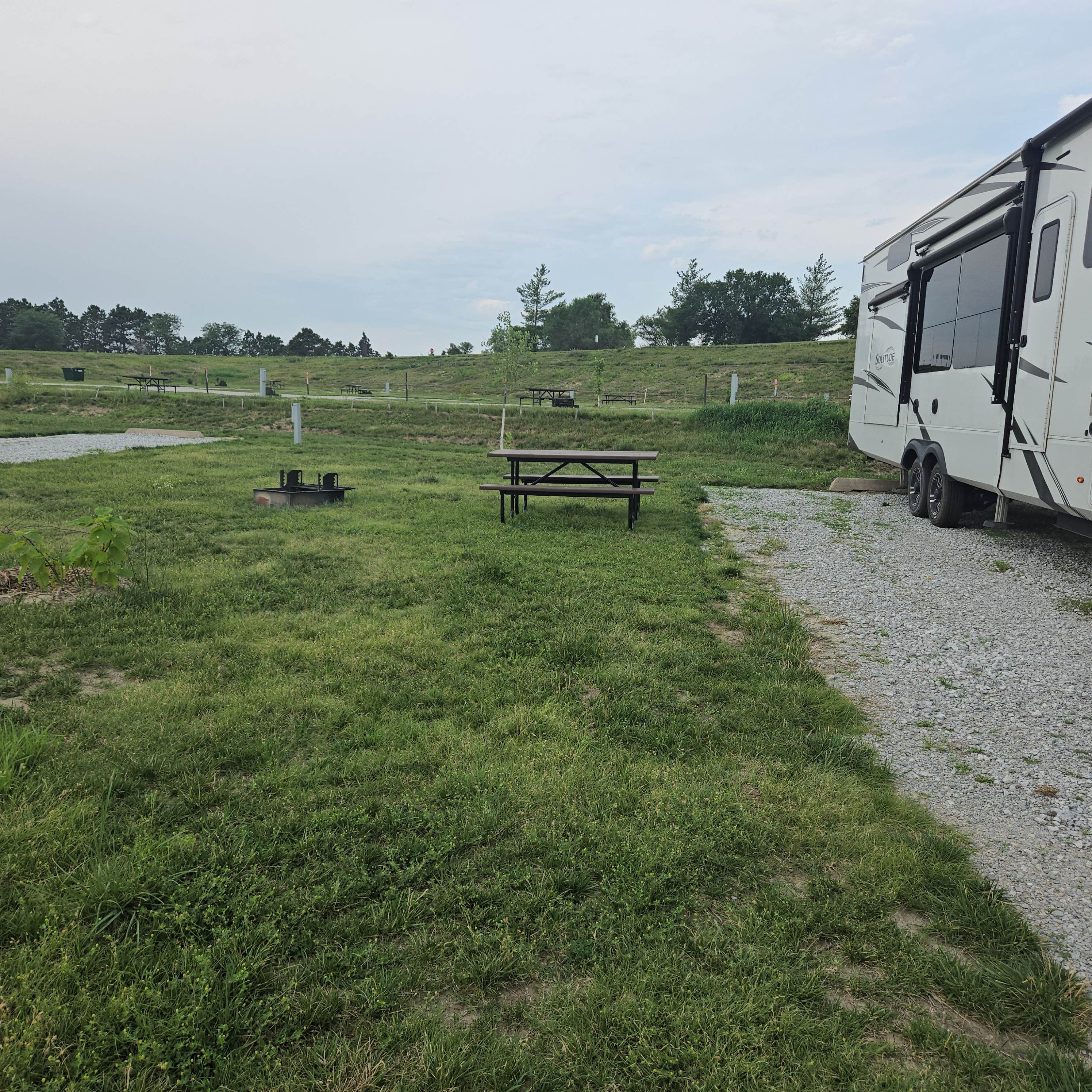 Camper-submitted photo at Sherman Reservoir State Rec Area Campground near Ashton, NE