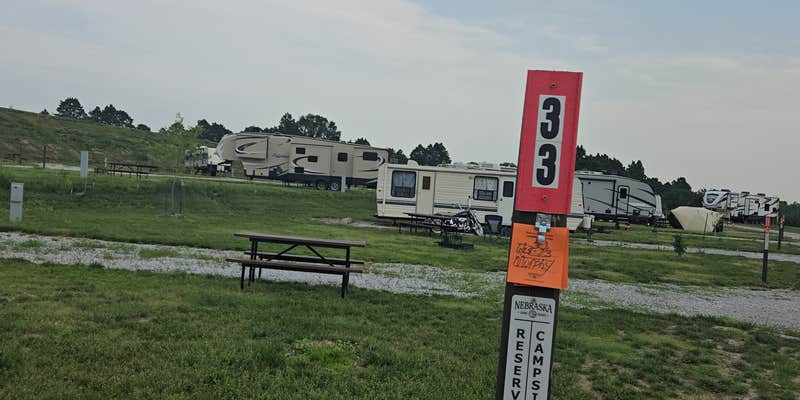 Camper submitted image from Sherman Reservoir State Rec Area Campground