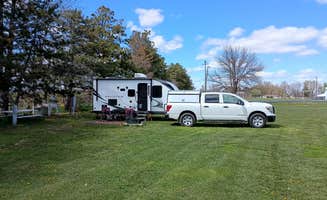 Les G.'s photo of rv camping at Spencer Park Fairgrounds near Lake Andes, SD