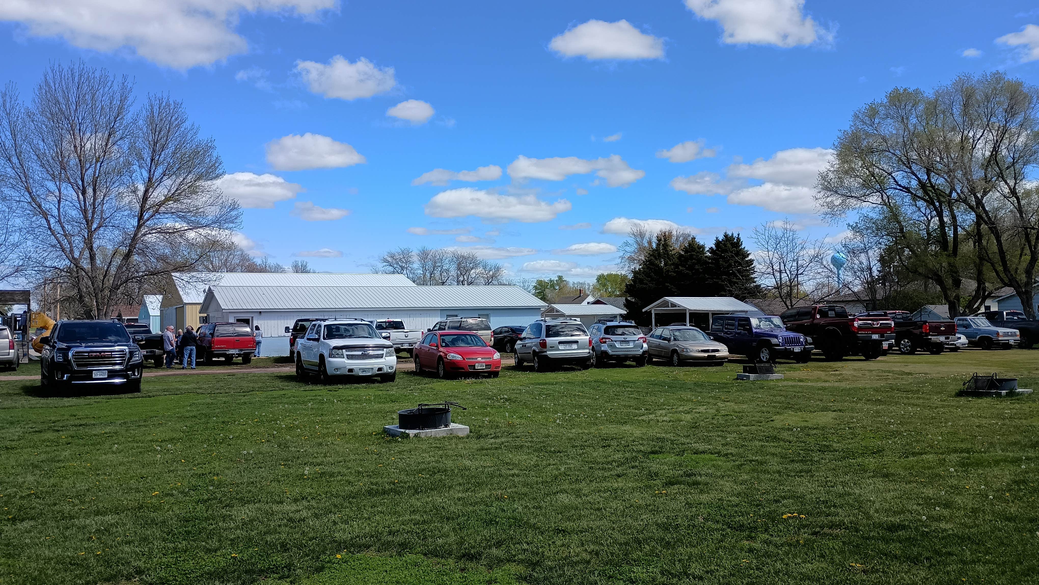 Camper submitted image from Spencer Park Fairgrounds - 1