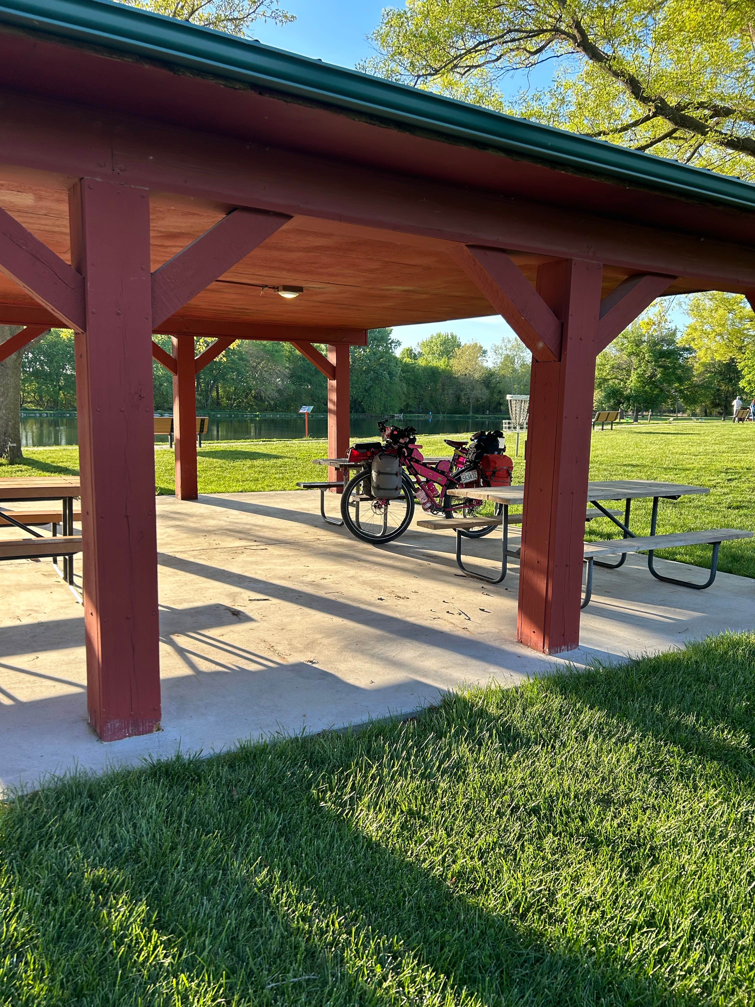 Camper submitted image from Stanton Lake Park - 1
