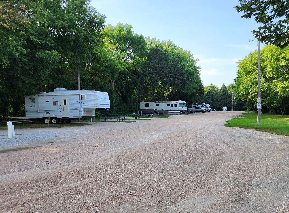 Fred S.'s photo of rv camping at Streeter Park Campground near Marquette, NE
