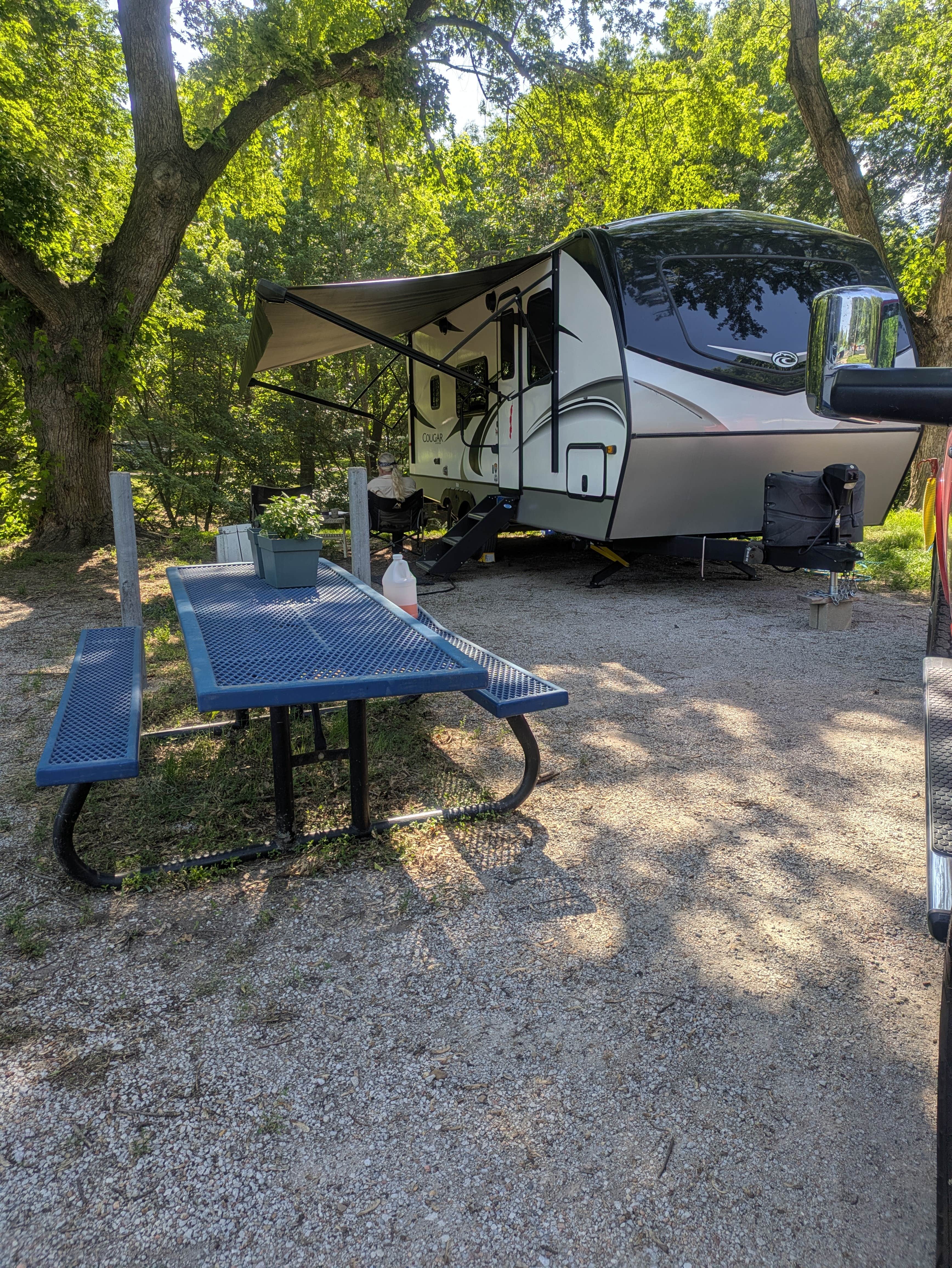 Sarah F.'s photo at Streeter Park Campground near Hastings, NE