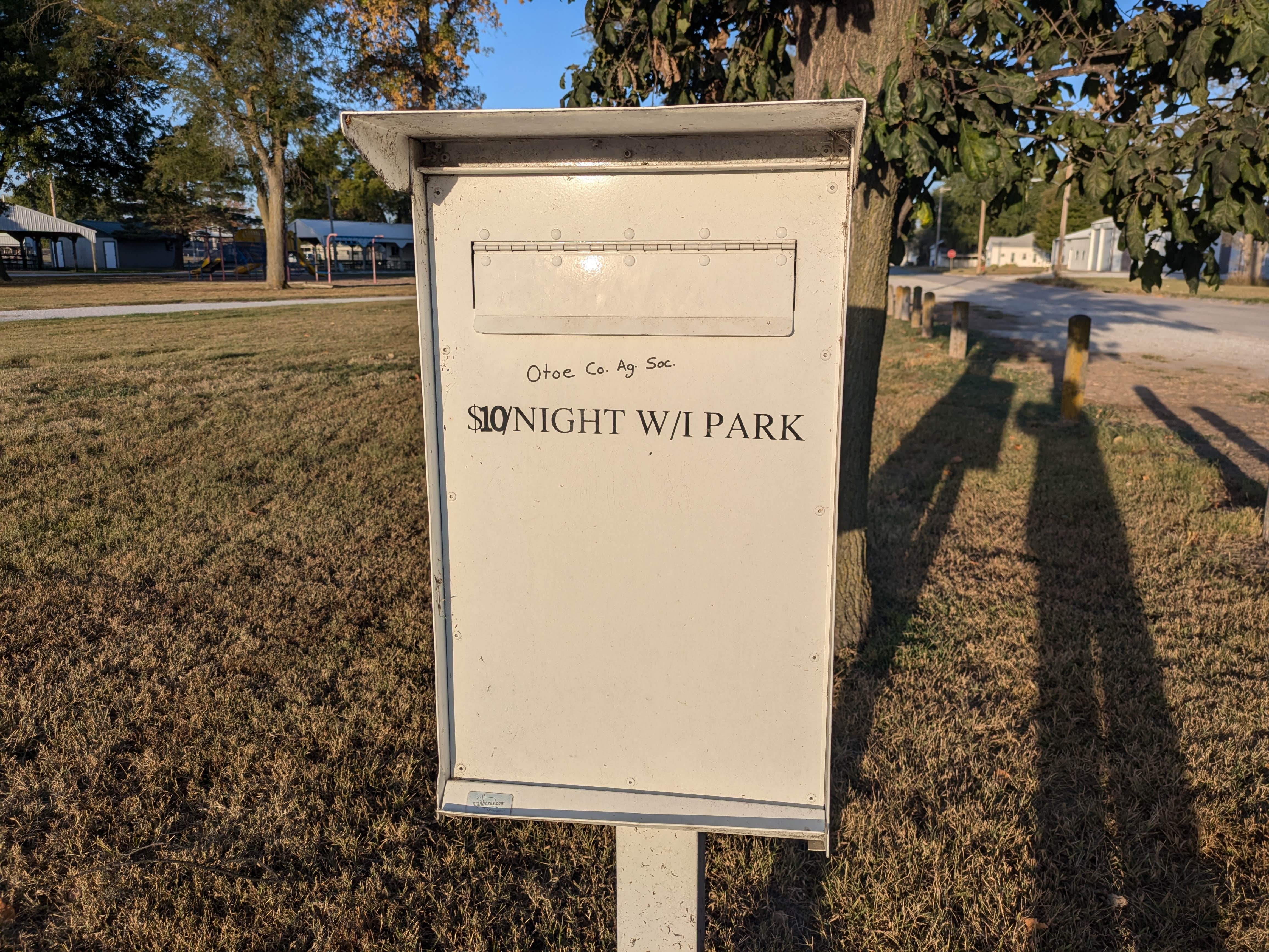 Camper-submitted photo at Syracuse City near Conestoga Lake