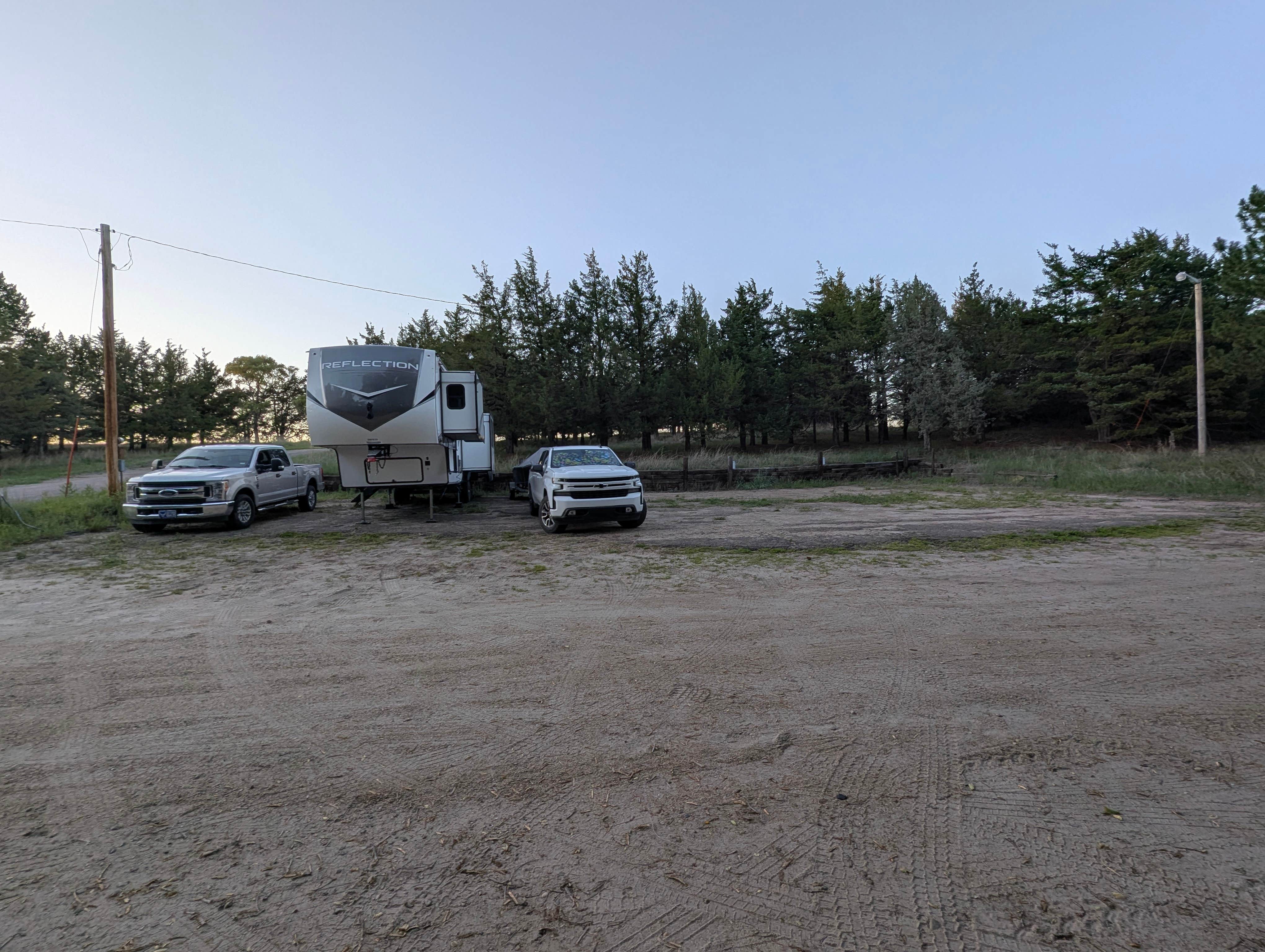 Camper-submitted photo at Thedford City Park near Halsey, NE