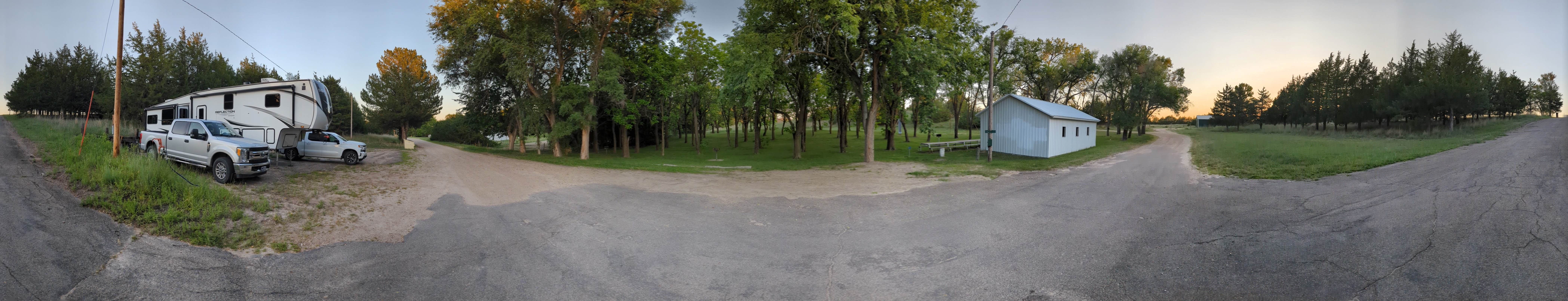 Camper-submitted photo at Thedford City Park near Halsey, NE