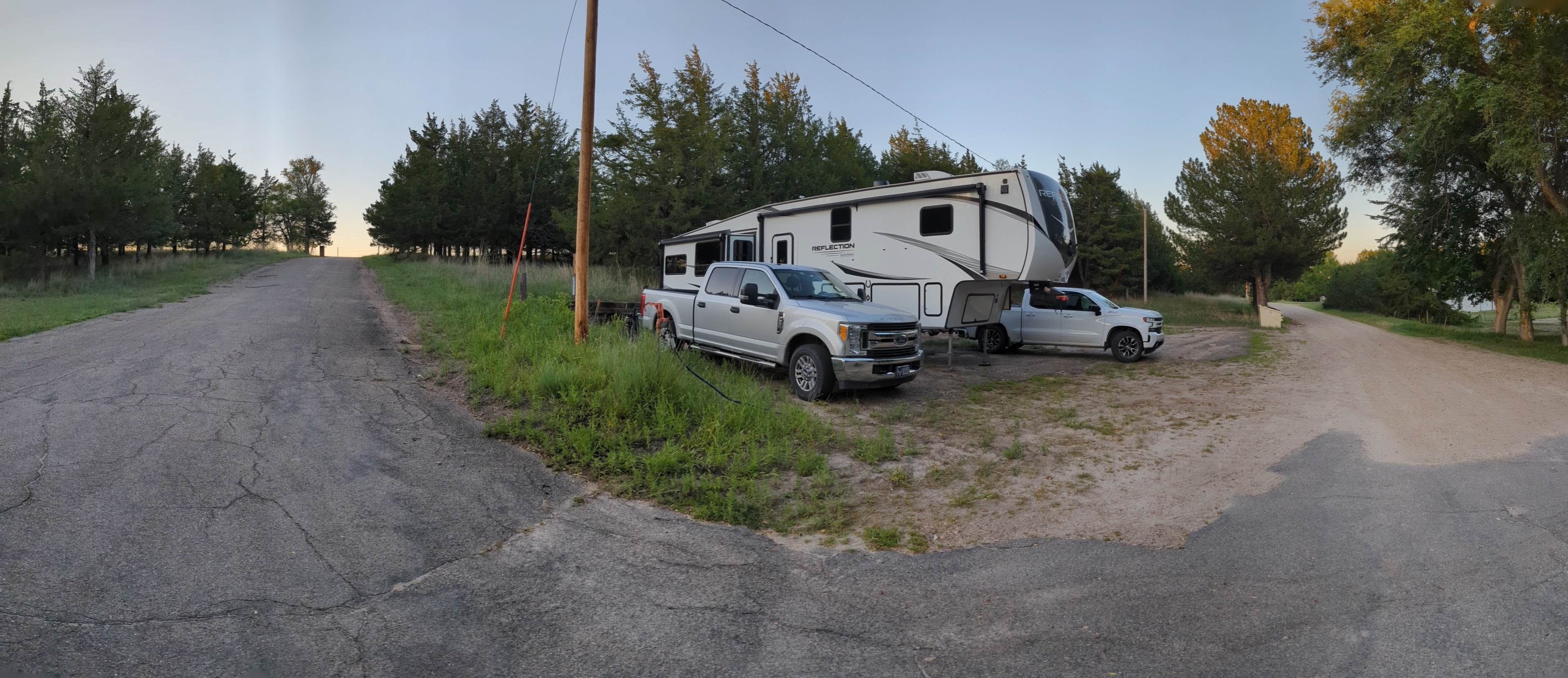 Camper-submitted photo at Thedford City Park near Halsey, NE