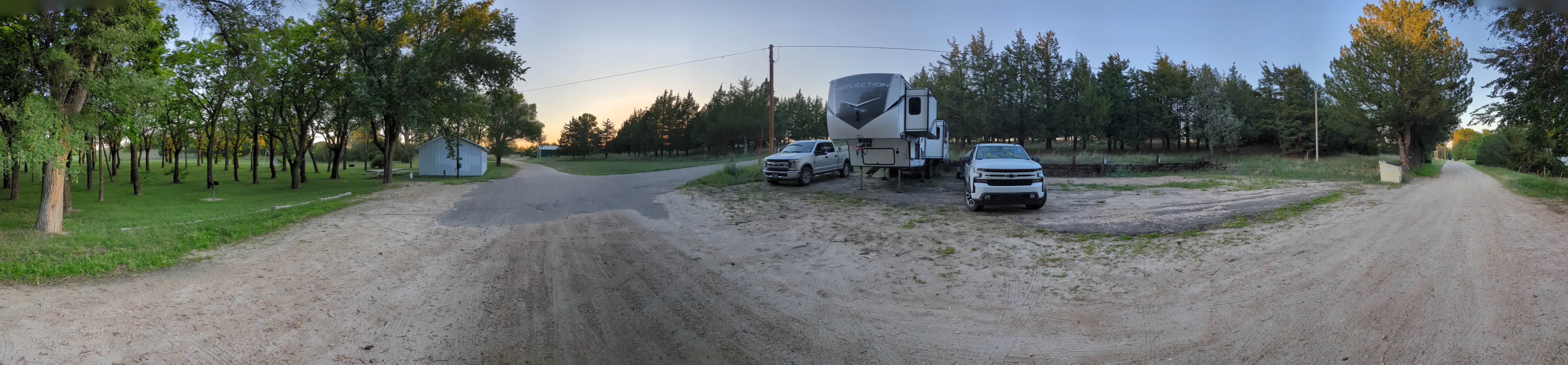 Camper-submitted photo at Thedford City Park near Halsey, NE