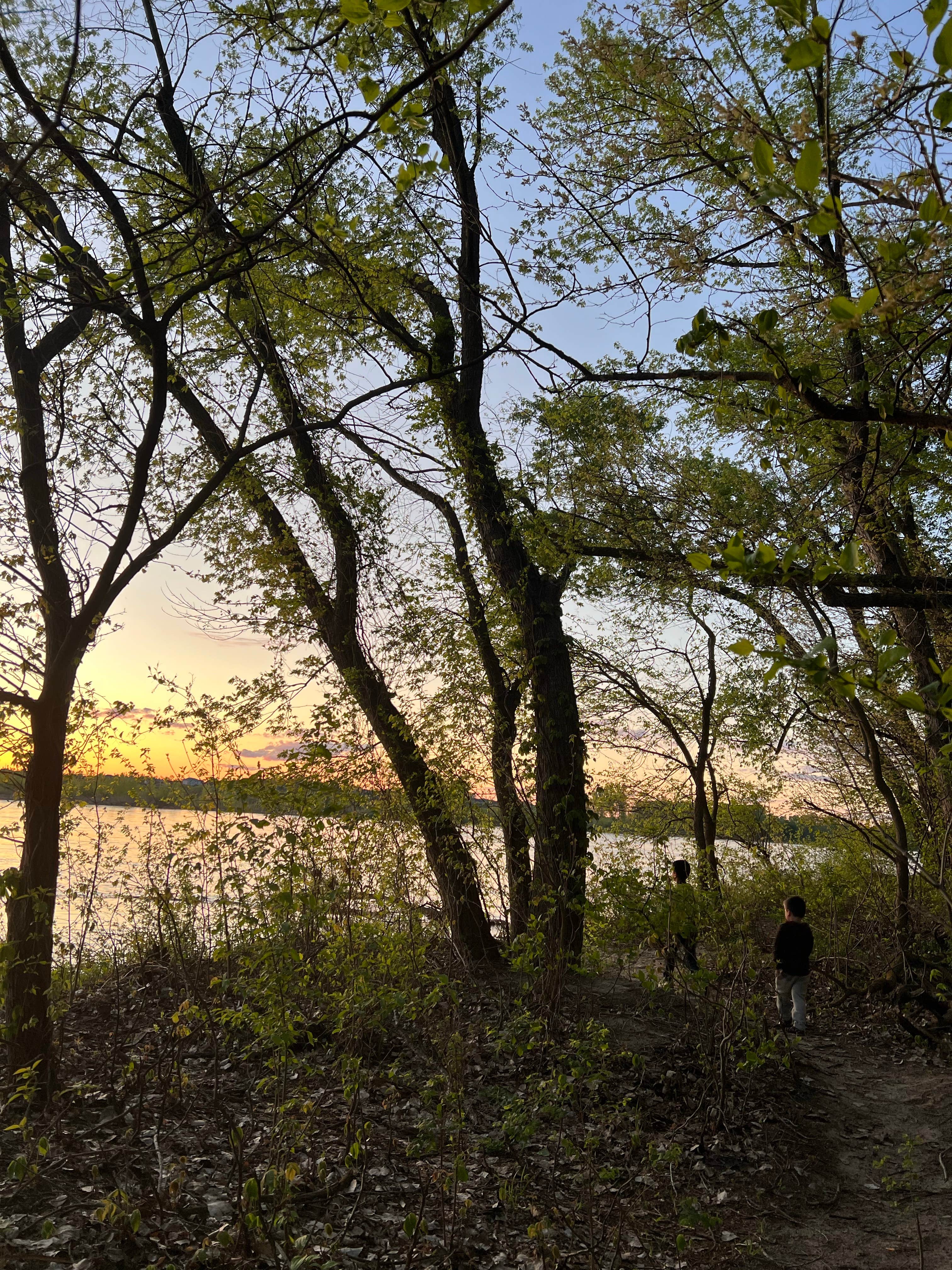 Camper-submitted photo at Riverside Campground — Two Rivers SRA near Valley, NE