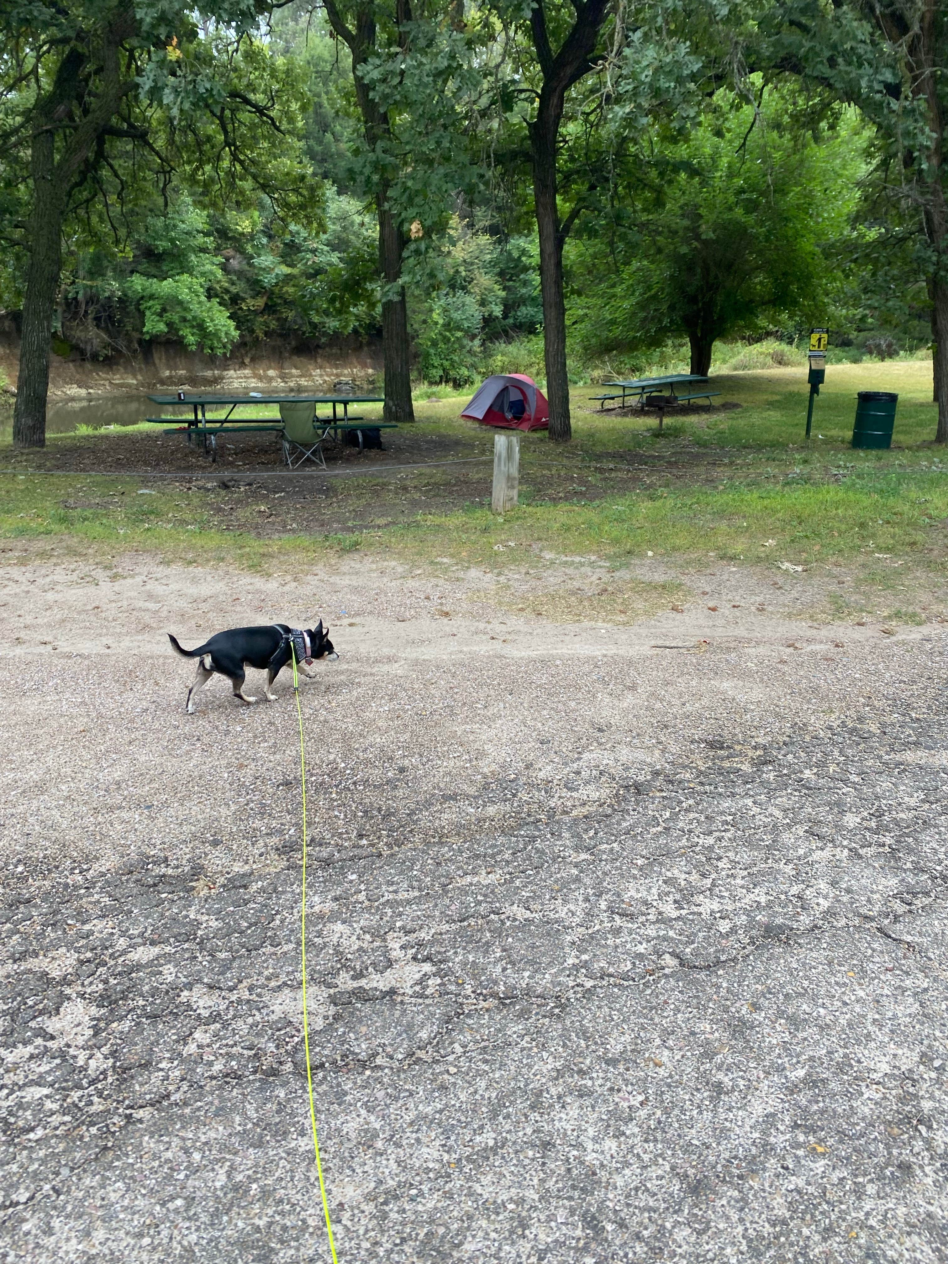 Camper-submitted photo at Valentine City Park near Valentine, NE