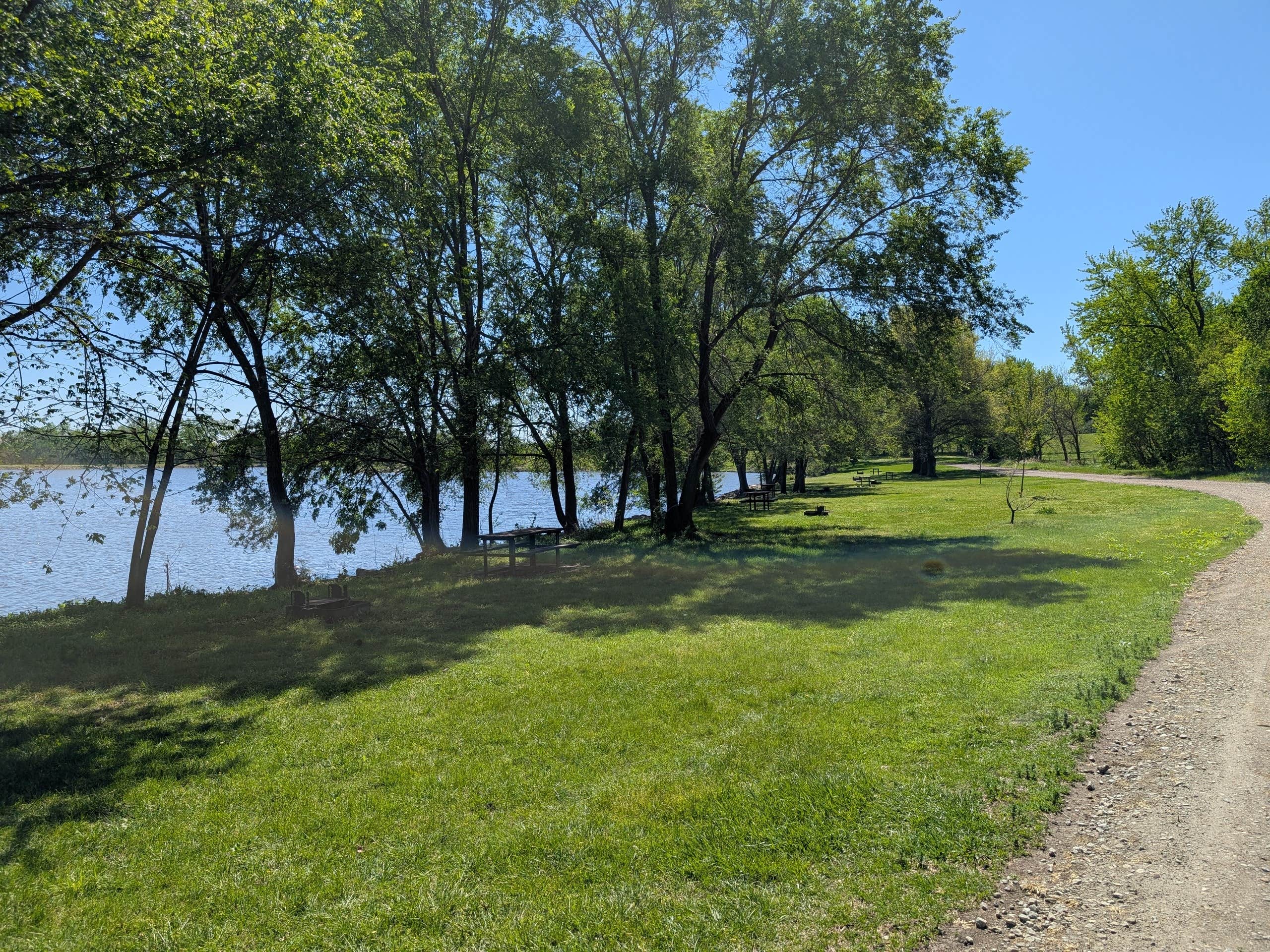 Camper-submitted photo at Verdon Lake State Rec Area near Falls City, NE