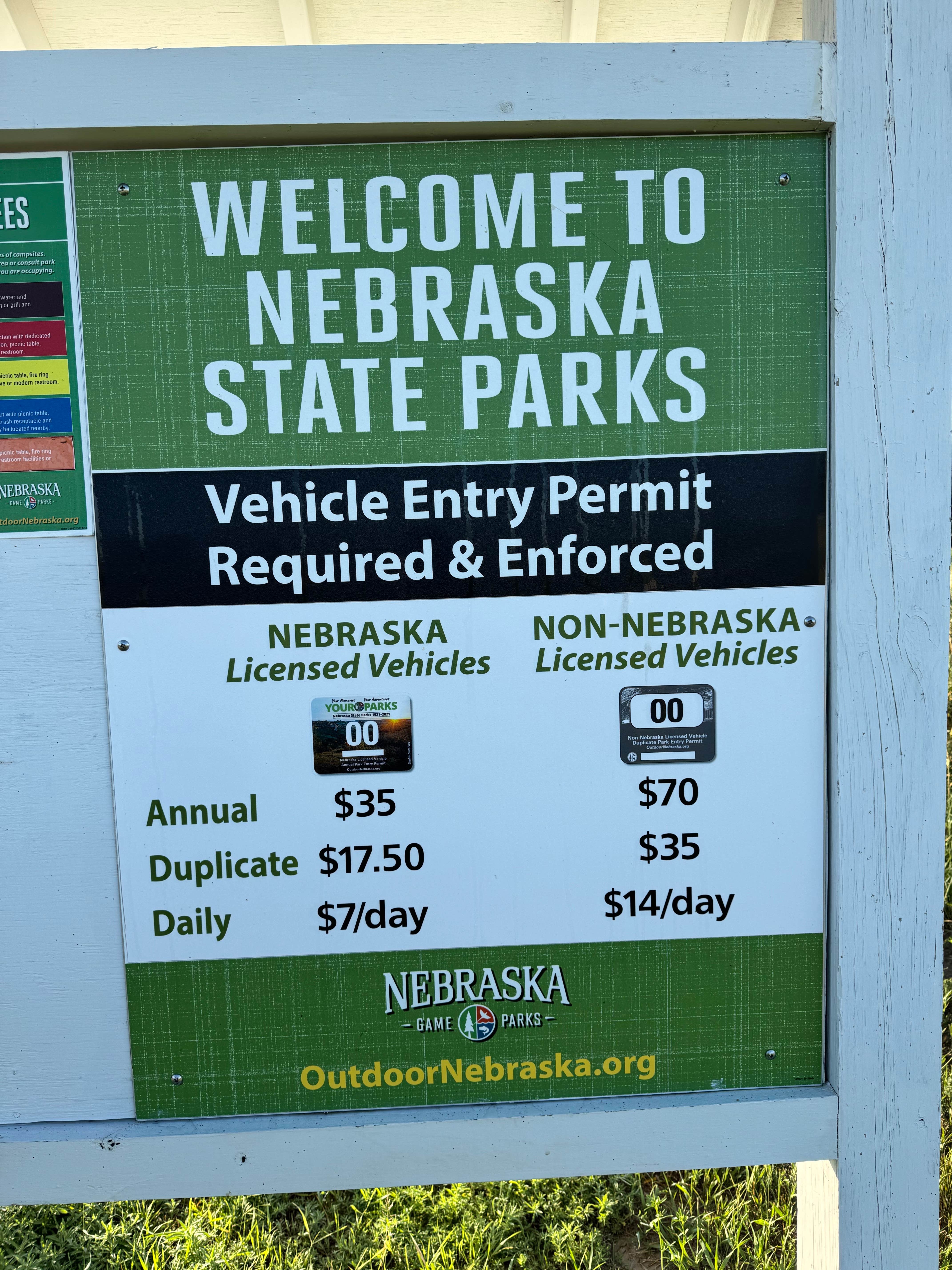 Camper-submitted photo at Walgren Lake State Rec Area near Chadron, NE