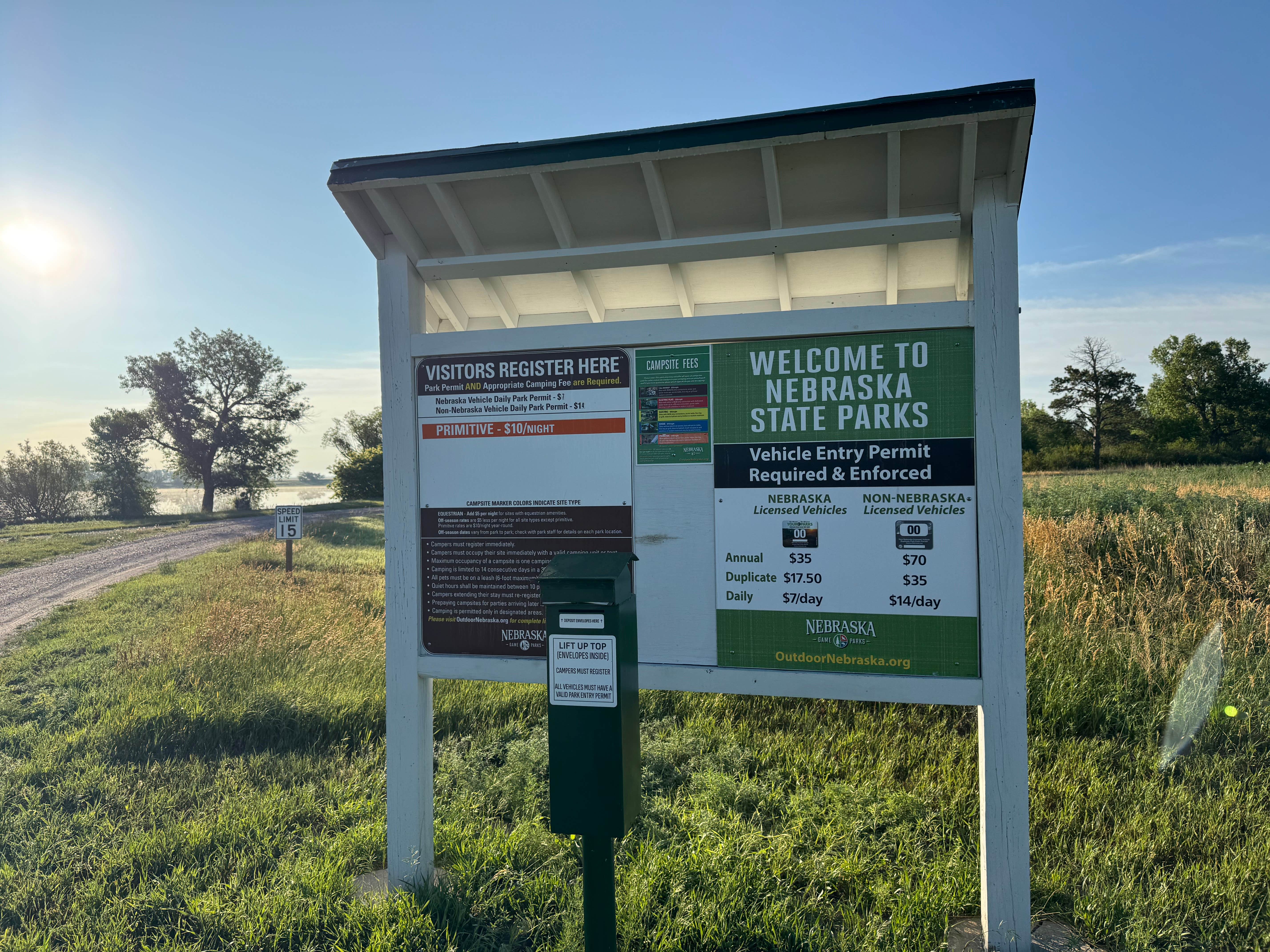 Camper-submitted photo at Walgren Lake State Rec Area near Chadron, NE