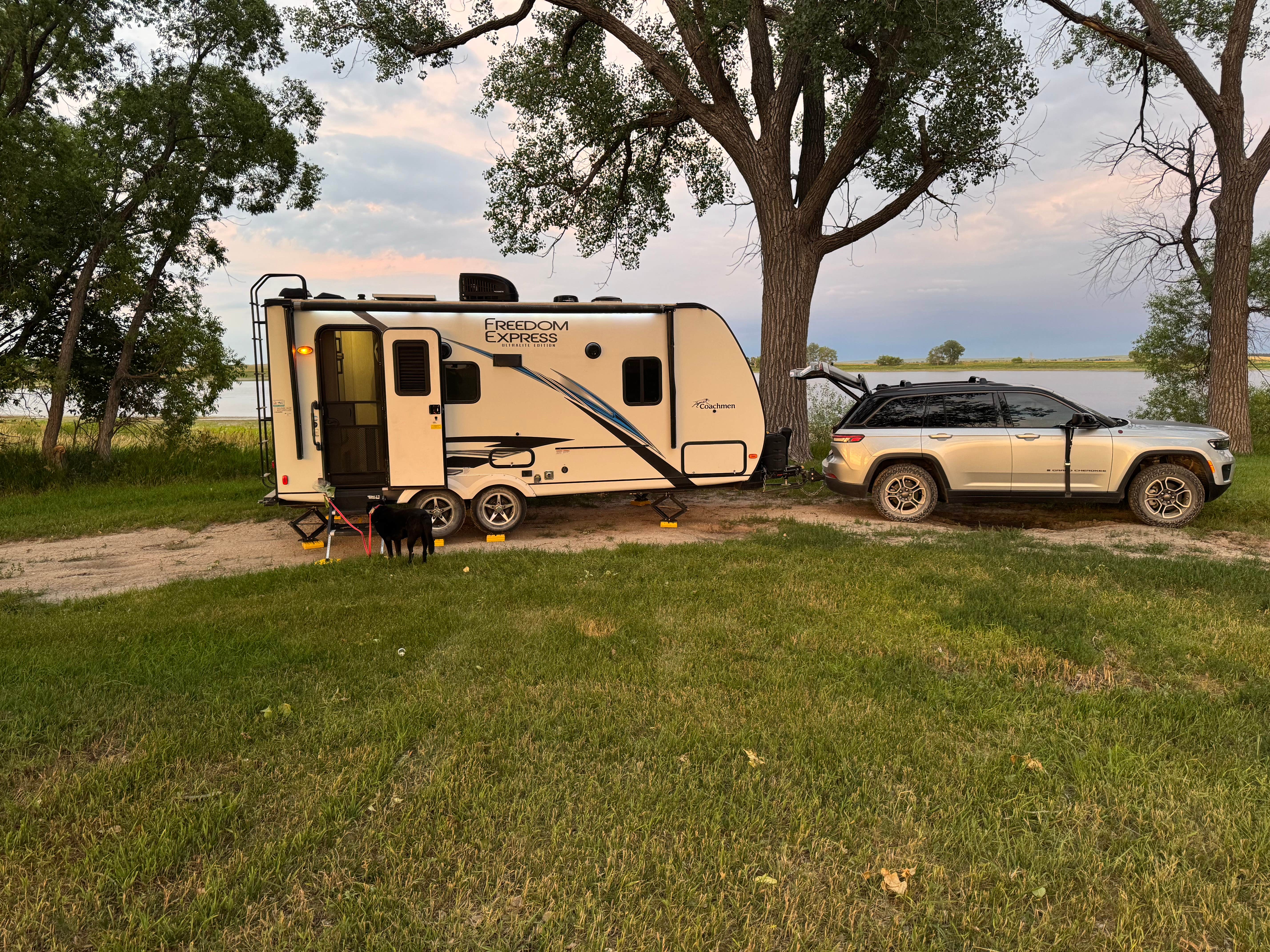 Camper submitted image from Walgren Lake State Rec Area - 1