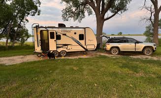 Kevin M.'s photo of camping with pets at Walgren Lake State Rec Area near Alliance, NE