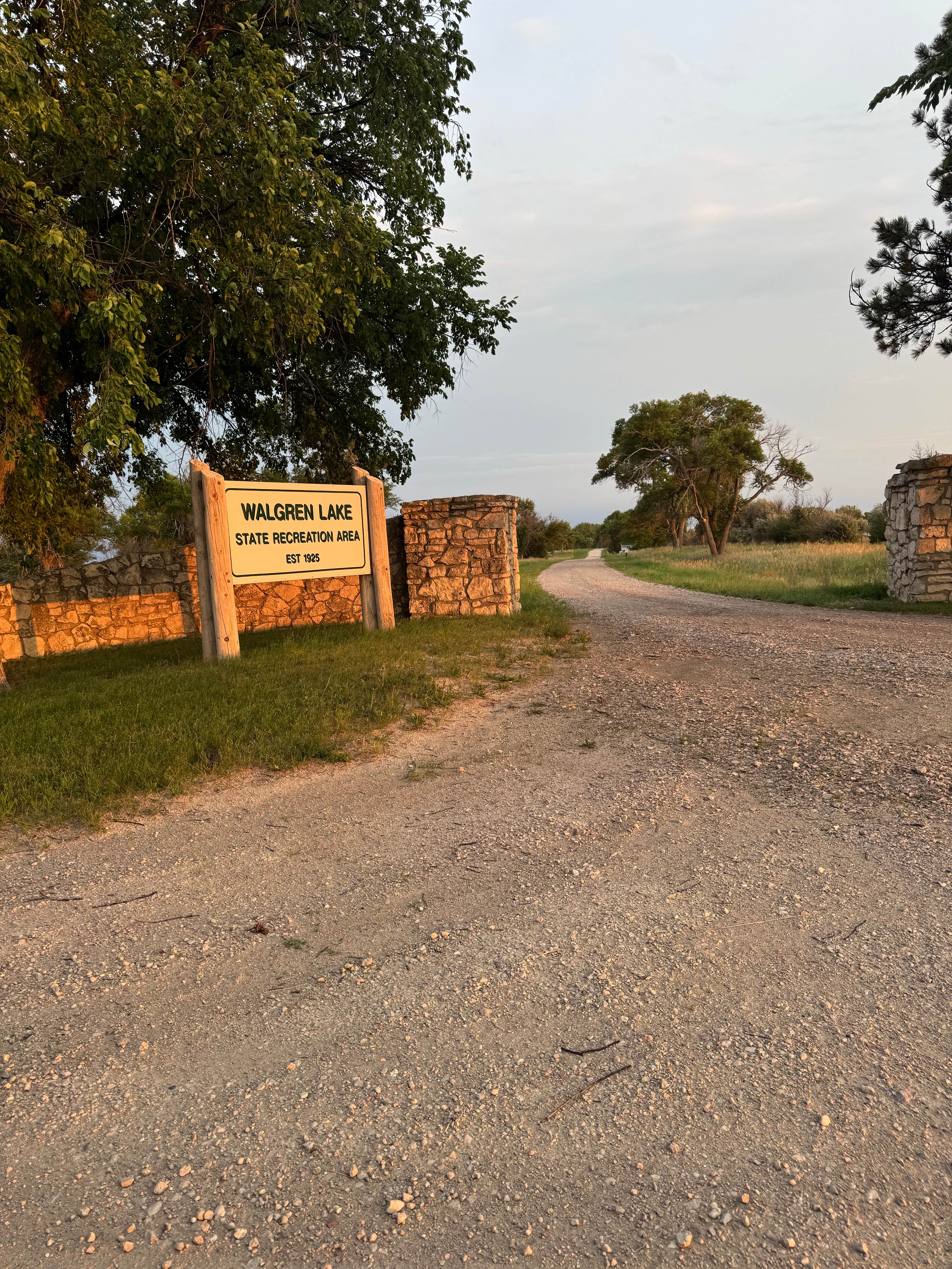 Camper submitted image from Walgren Lake State Rec Area - 3