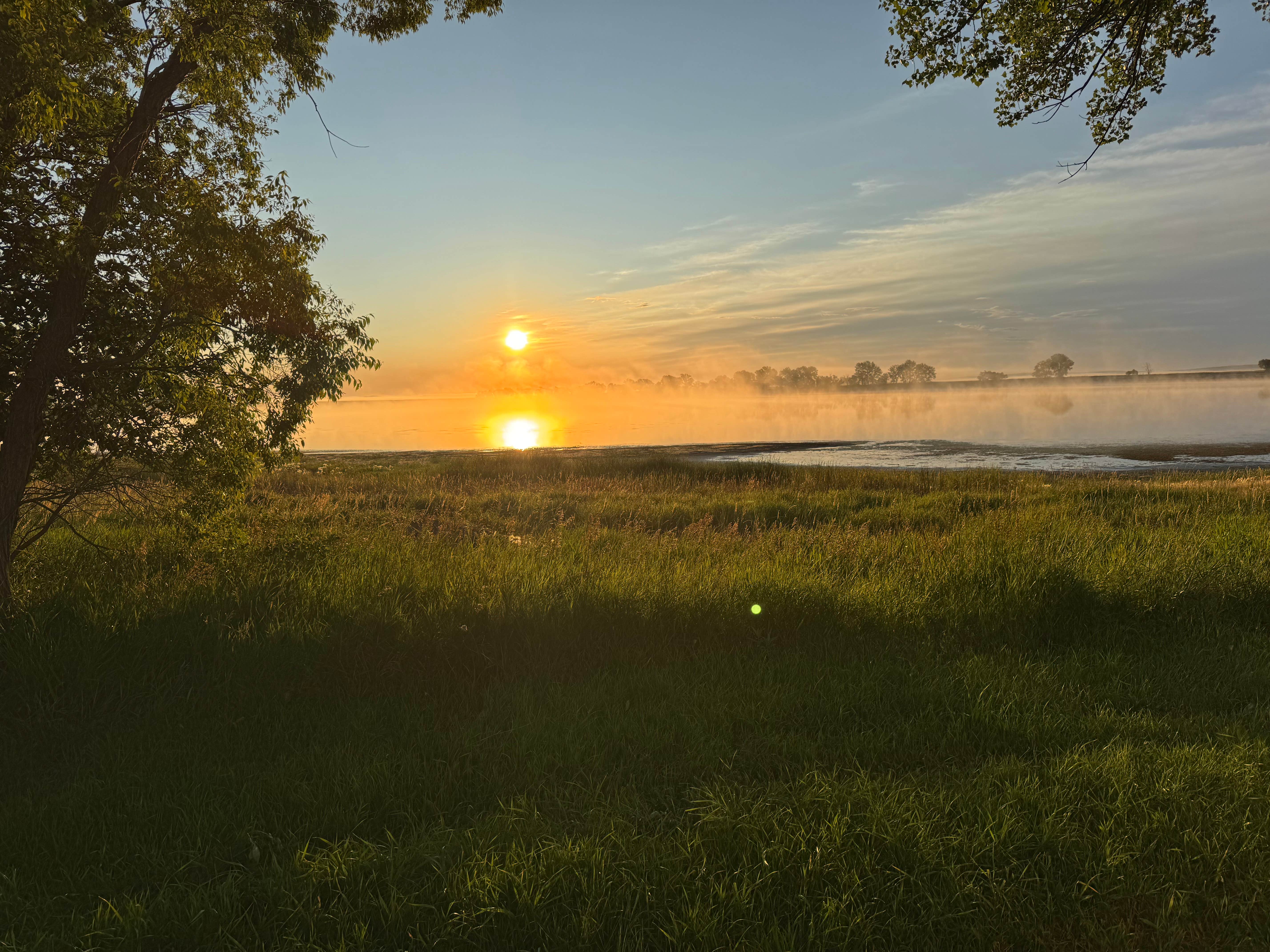 Camper-submitted photo at Walgren Lake State Rec Area near Chadron, NE