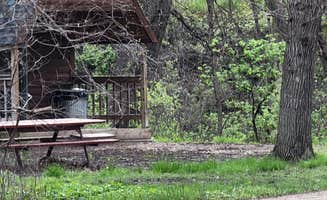 Bibs O.'s photo of a cabin at Wildwood Acres Park near Norfolk, NE