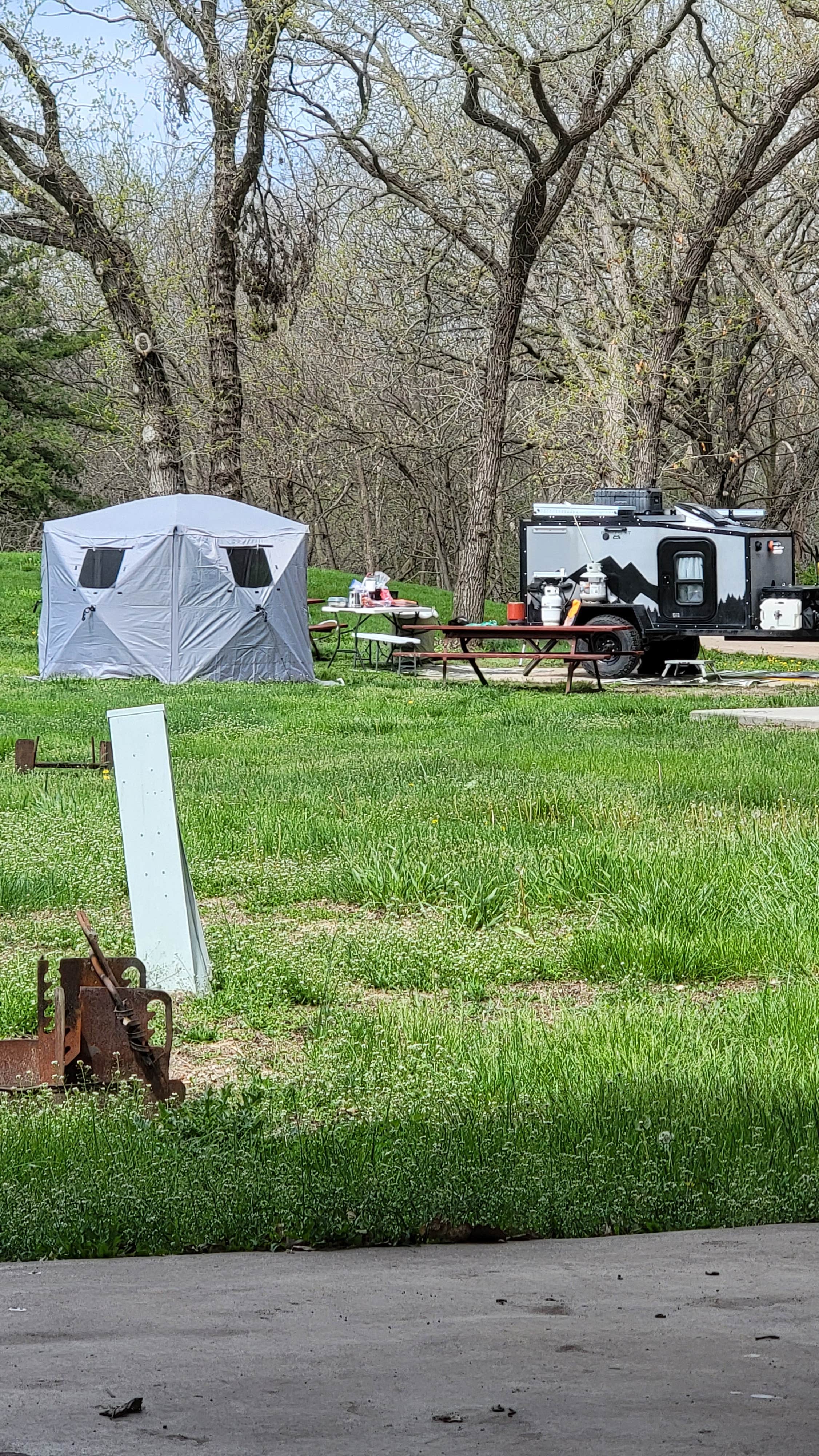 Bibs O.'s photo at Wildwood Acres Park near Norfolk, NE