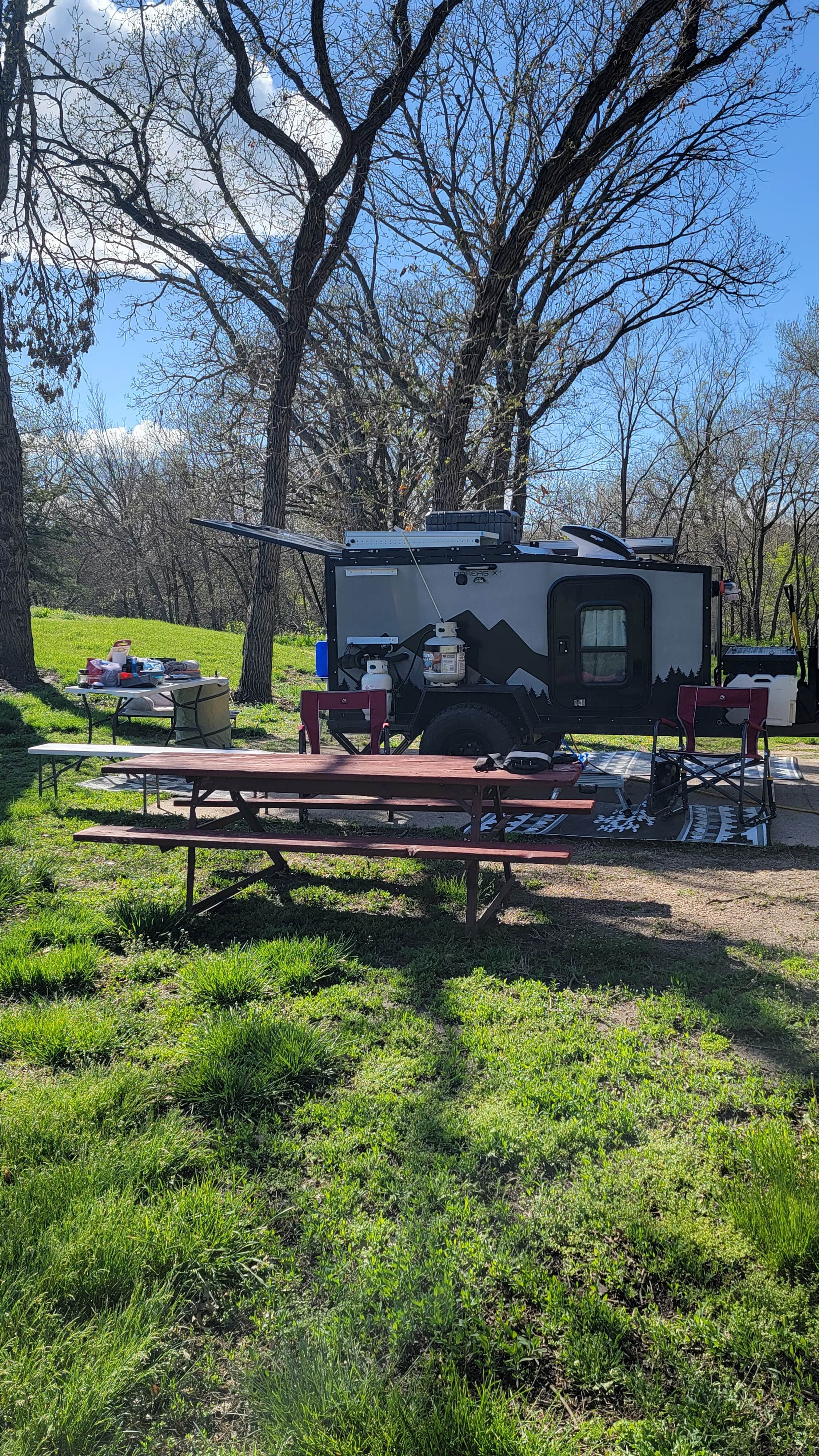 Camper-submitted photo at Wildwood Acres Park near Royal, NE