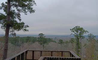 Jadon B.'s photo of a dispersed camping area at Neches Bluff Overlook Campground near Henderson, TX