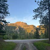 Review photo of Needles Highway Dispersed Site by Andrew S., July 14, 2026