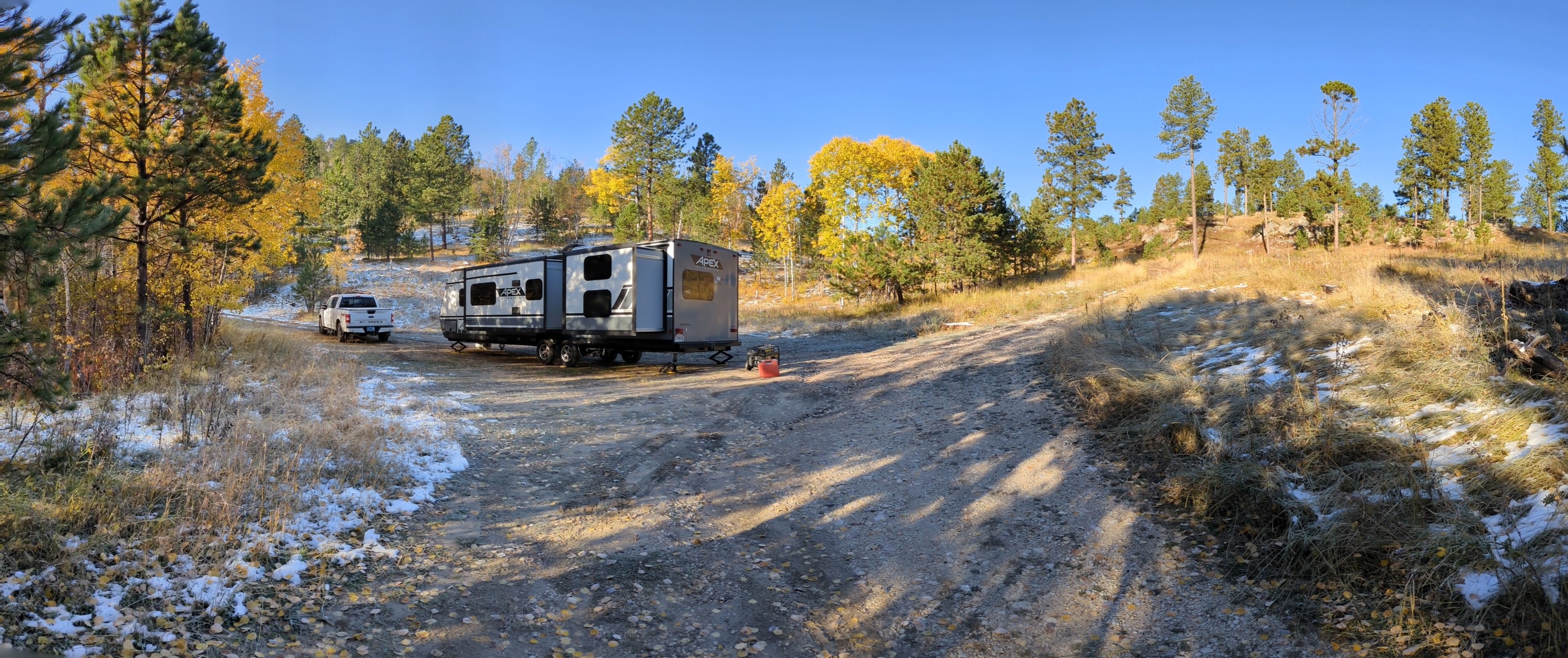 Camper submitted image from Needles Highway Dispersed Site - 4