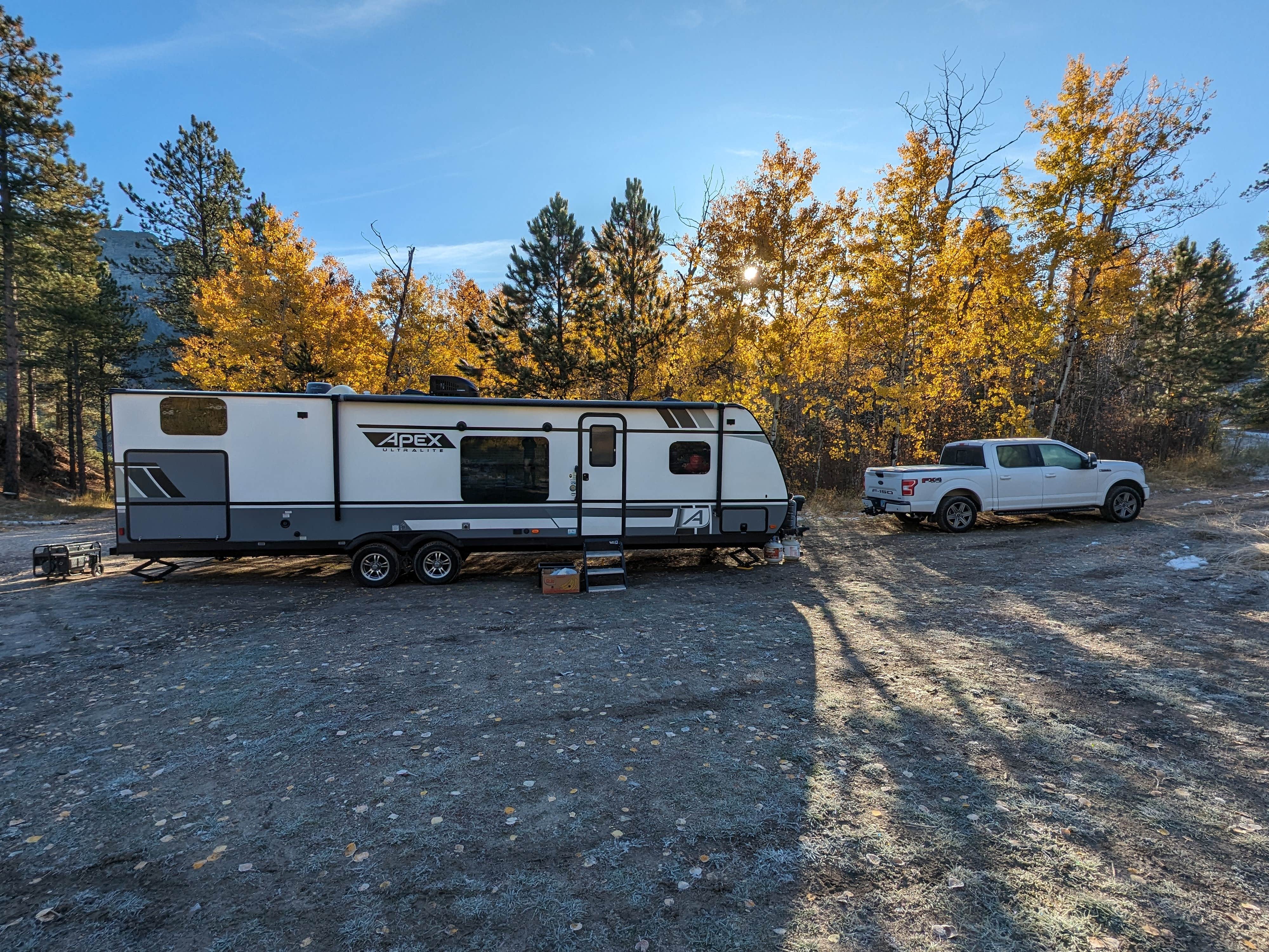 Camper-submitted photo at Needles Highway Dispersed Site near Hill City, SD