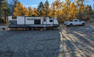 Camping near Cold Springs School Road - Forest Road Pull Out: Needles Highway Dispersed Site, Hill City, South Dakota