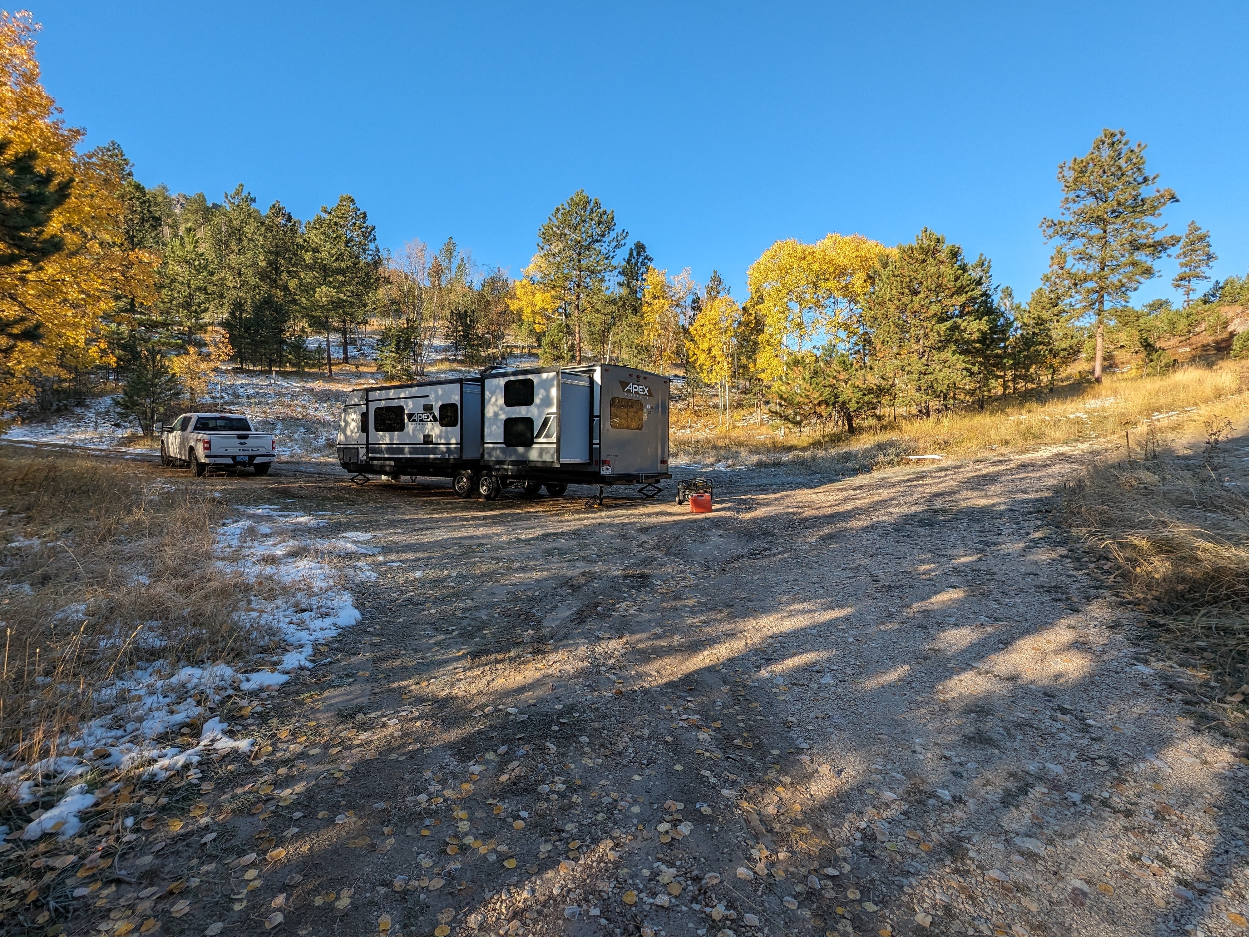 Camper submitted image from Needles Highway Dispersed Site - 2