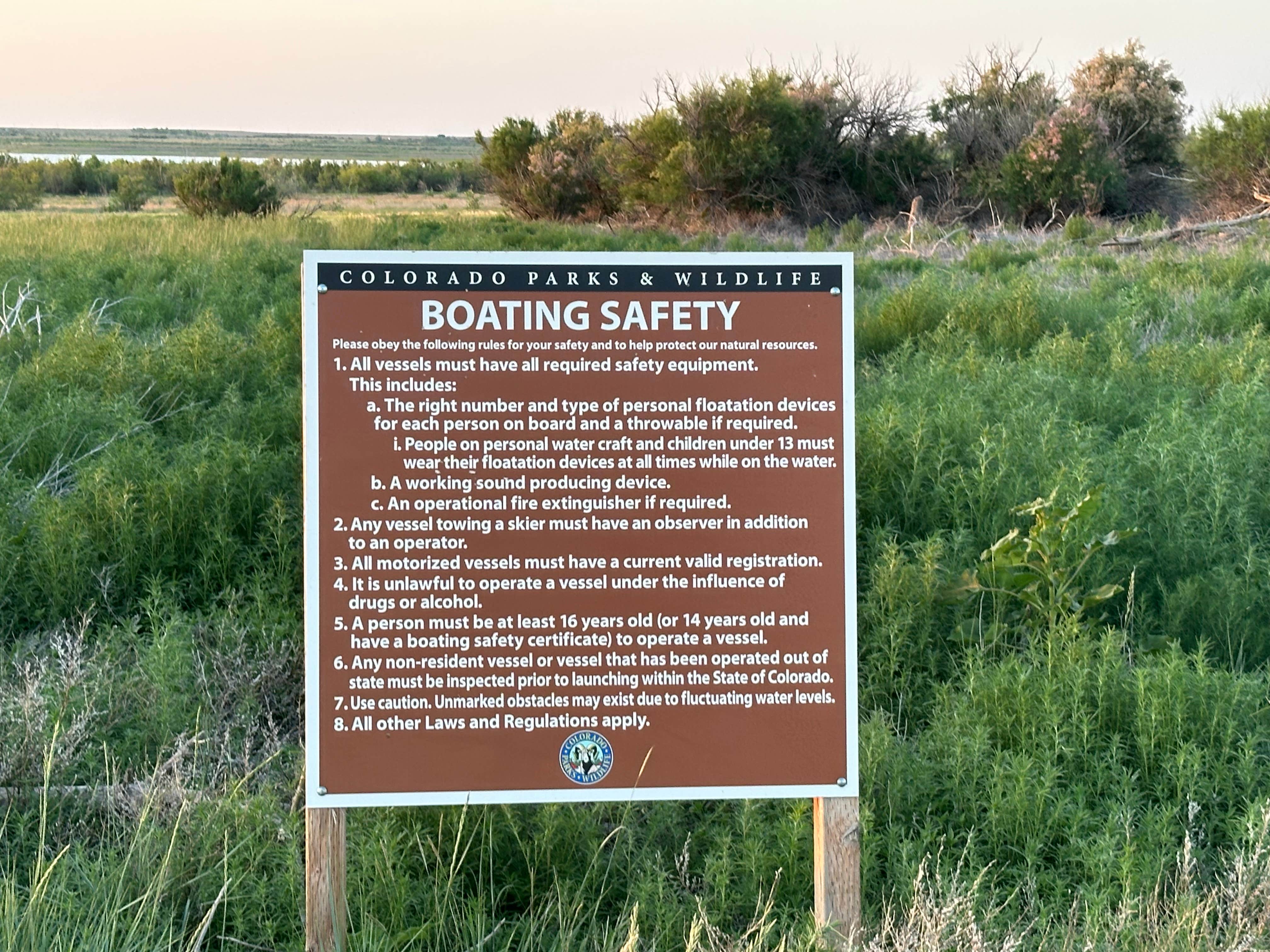 Camper-submitted photo at Neenoshe Reservoir near Hasty, CO