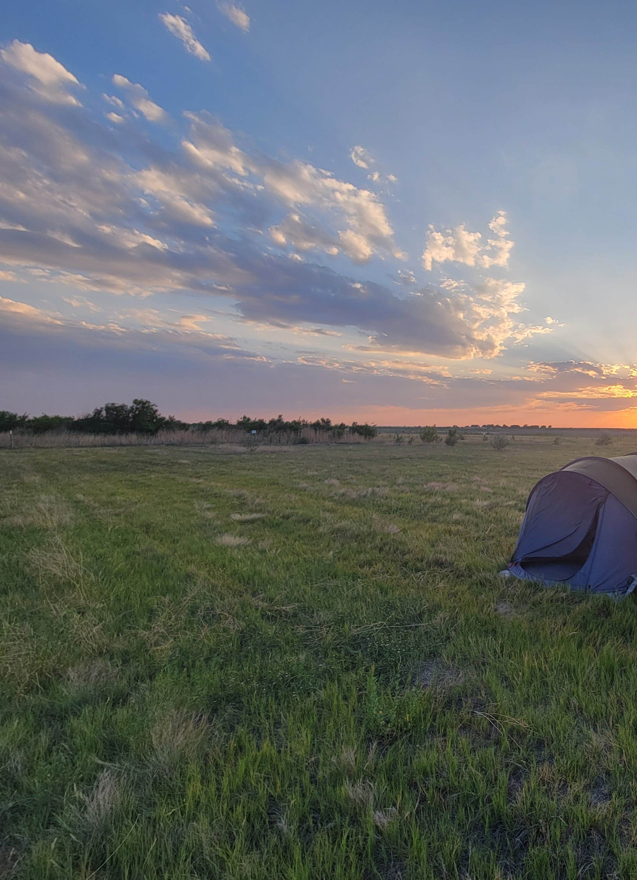 Camper submitted image from Neenoshe Reservoir - 1