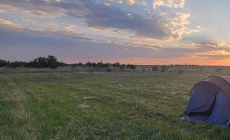 Campe R.'s photo of a dispersed camping area at Neenoshe Reservoir near Hasty, CO