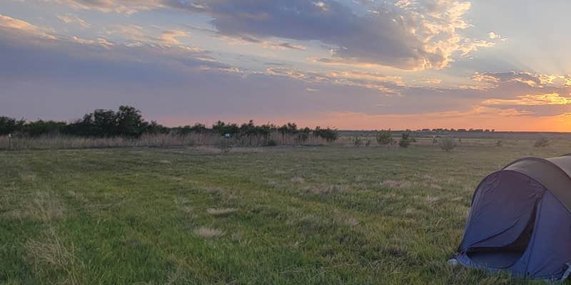 Camper submitted image from Neenoshe Reservoir