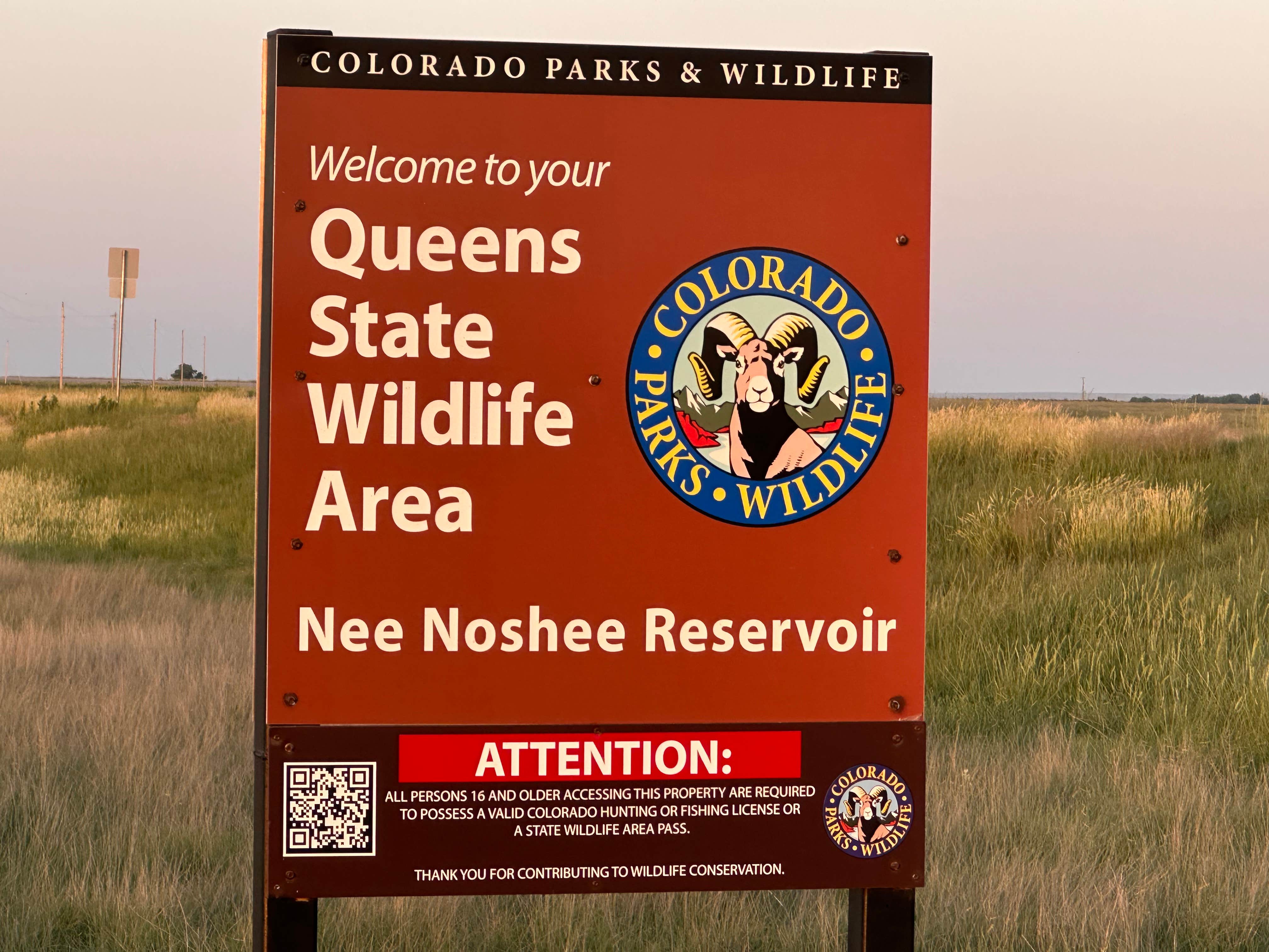Camper-submitted photo at Neenoshe Reservoir near Hasty, CO