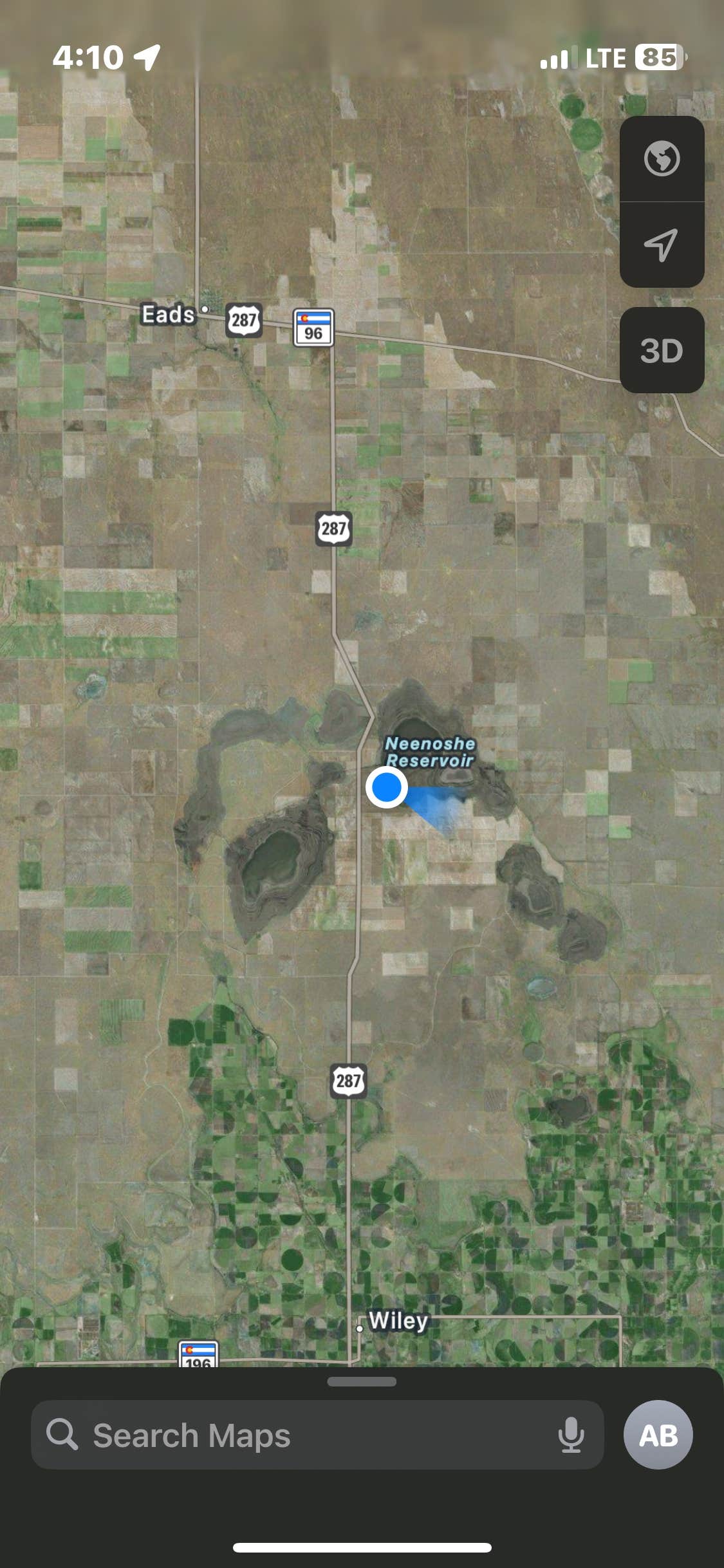 Camper-submitted photo at Neenoshe Reservoir near Hasty, CO