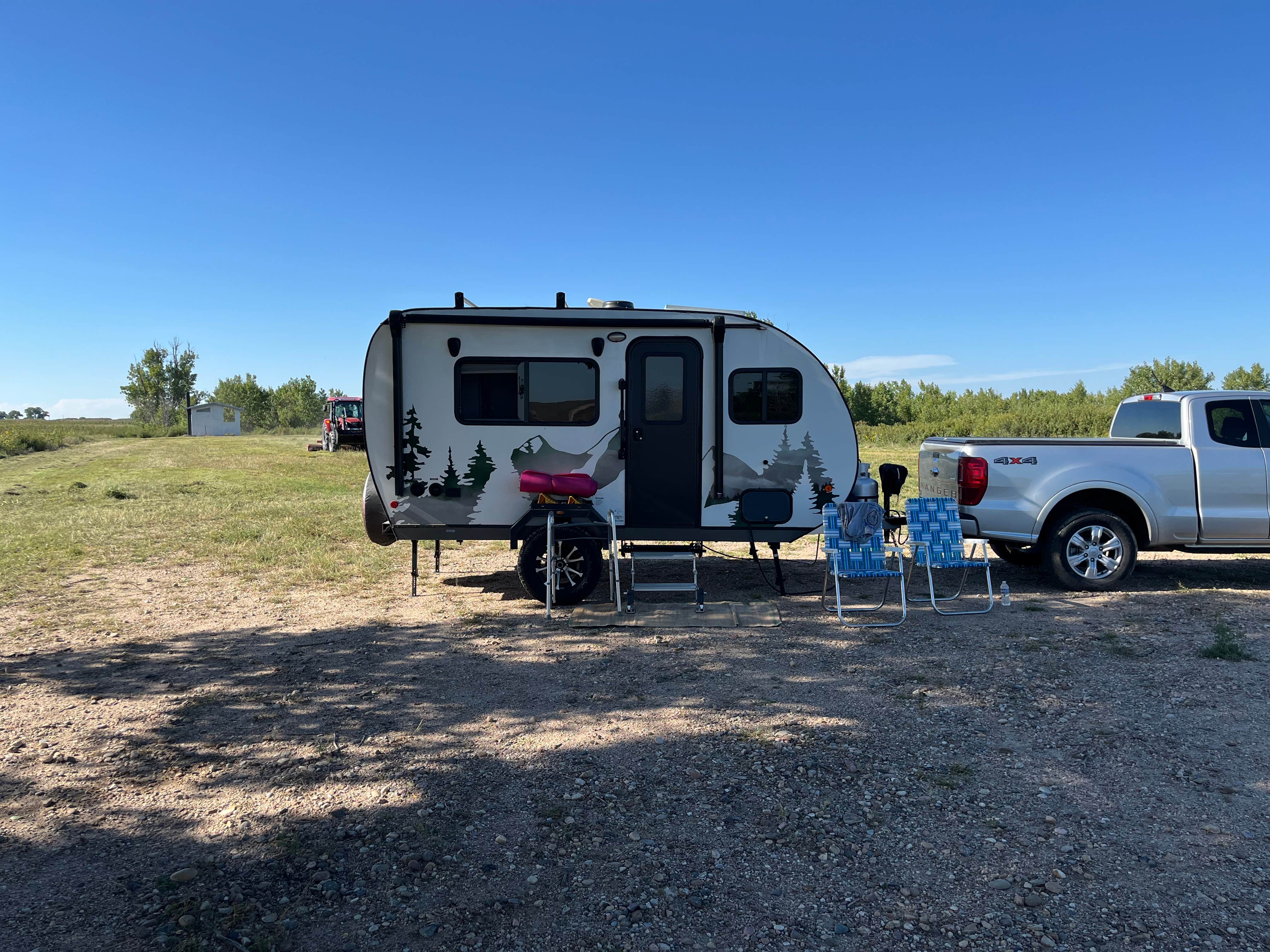 Allen B.'s photo of rv camping at Neenoshe Reservoir near Lamar, CO