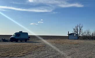 Kevin S.'s photo of rv camping at Neenoshe Reservoir near Lamar, CO