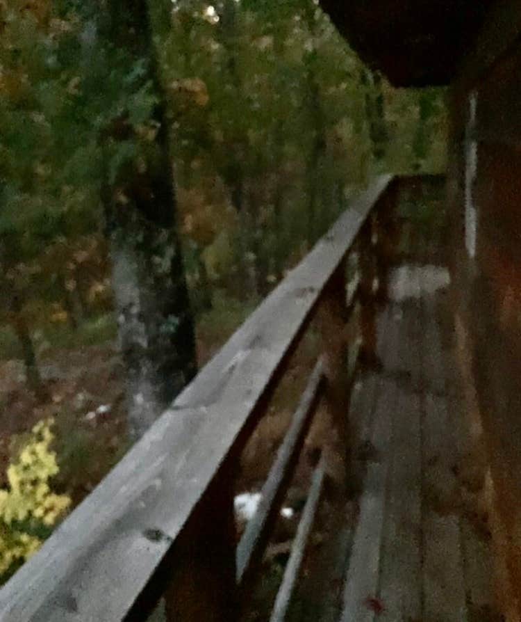 Camper-submitted photo at Neff Treehouse by Mt Hope near High View, WV