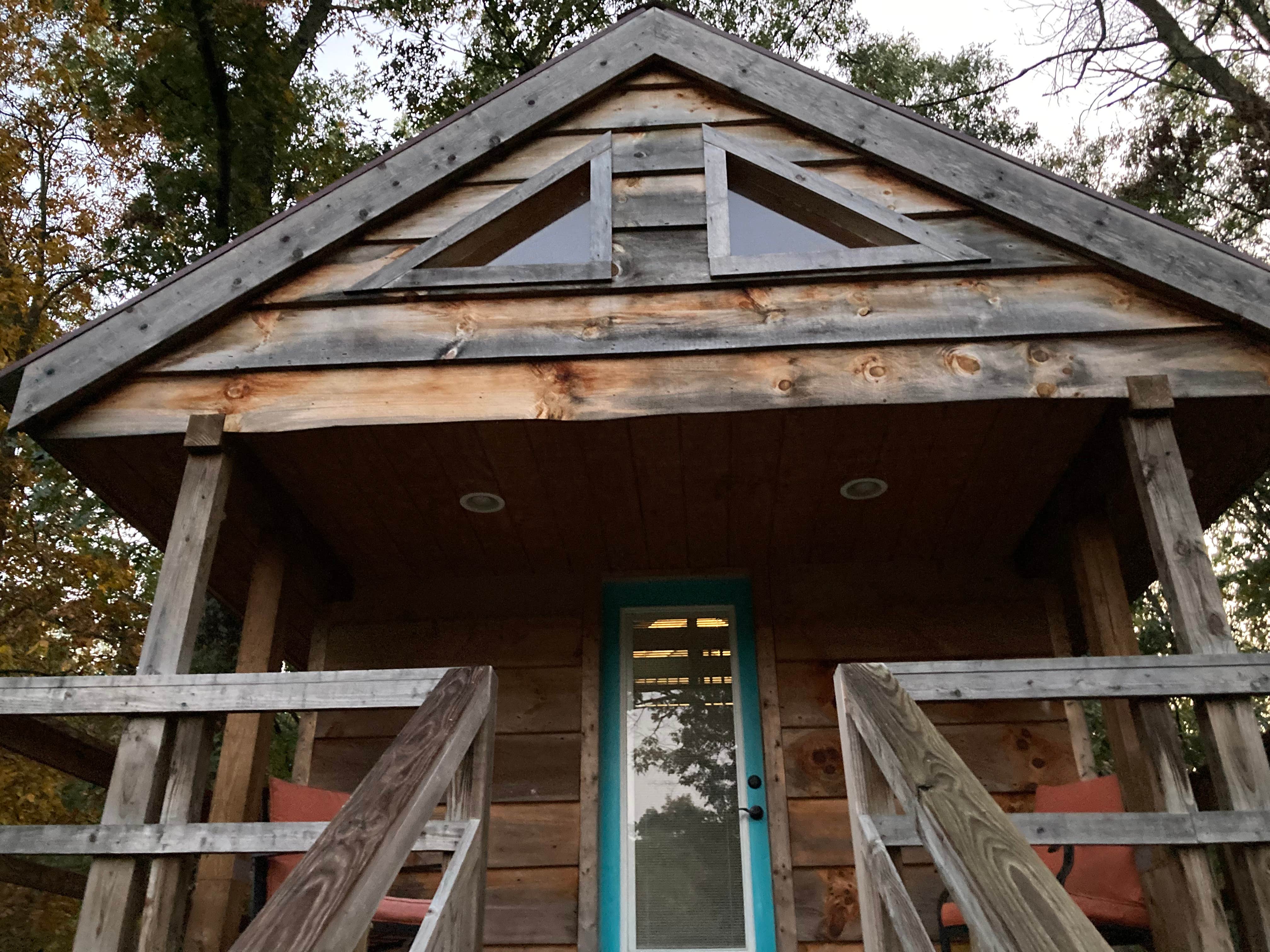 Camper-submitted photo at Neff Treehouse by Mt Hope near High View, WV