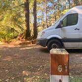 Review photo of Nehalem Falls Campground by Kylee R., September 27, 2026
