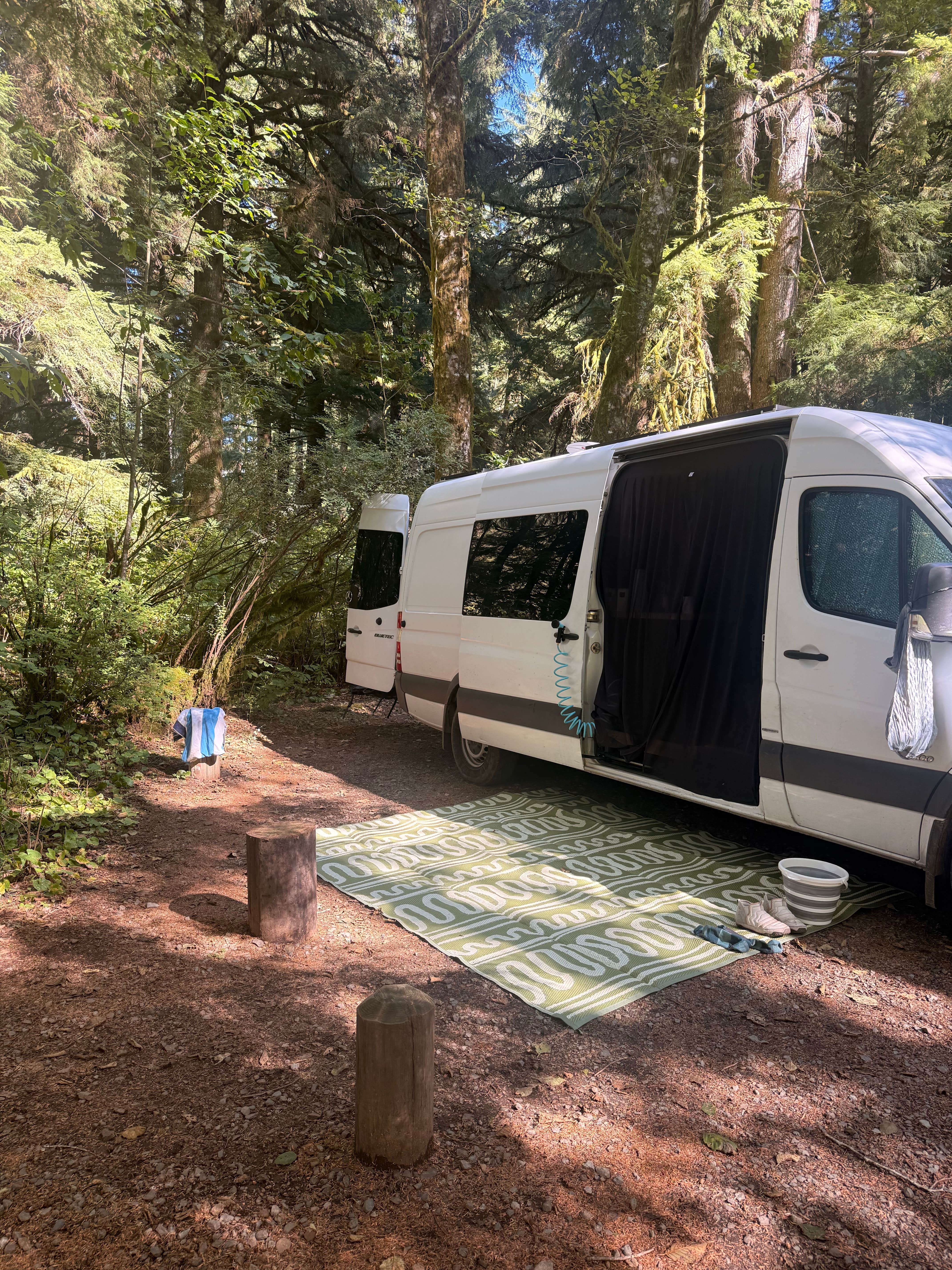 Camping near Henry Rierson Spruce Run Campground: Nehalem Falls Campground, Tillamook State Forest, Oregon