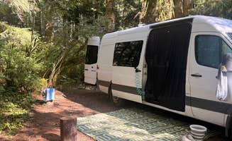Kylee R.'s photo at Nehalem Falls Campground near Seaside, OR